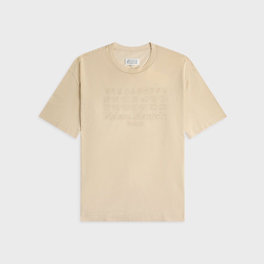 Оригінальна Tee Natural Maison margiela – боковий вид