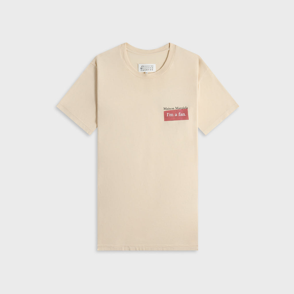 Оригінальна Tee Natural Maison margiela – боковий вид