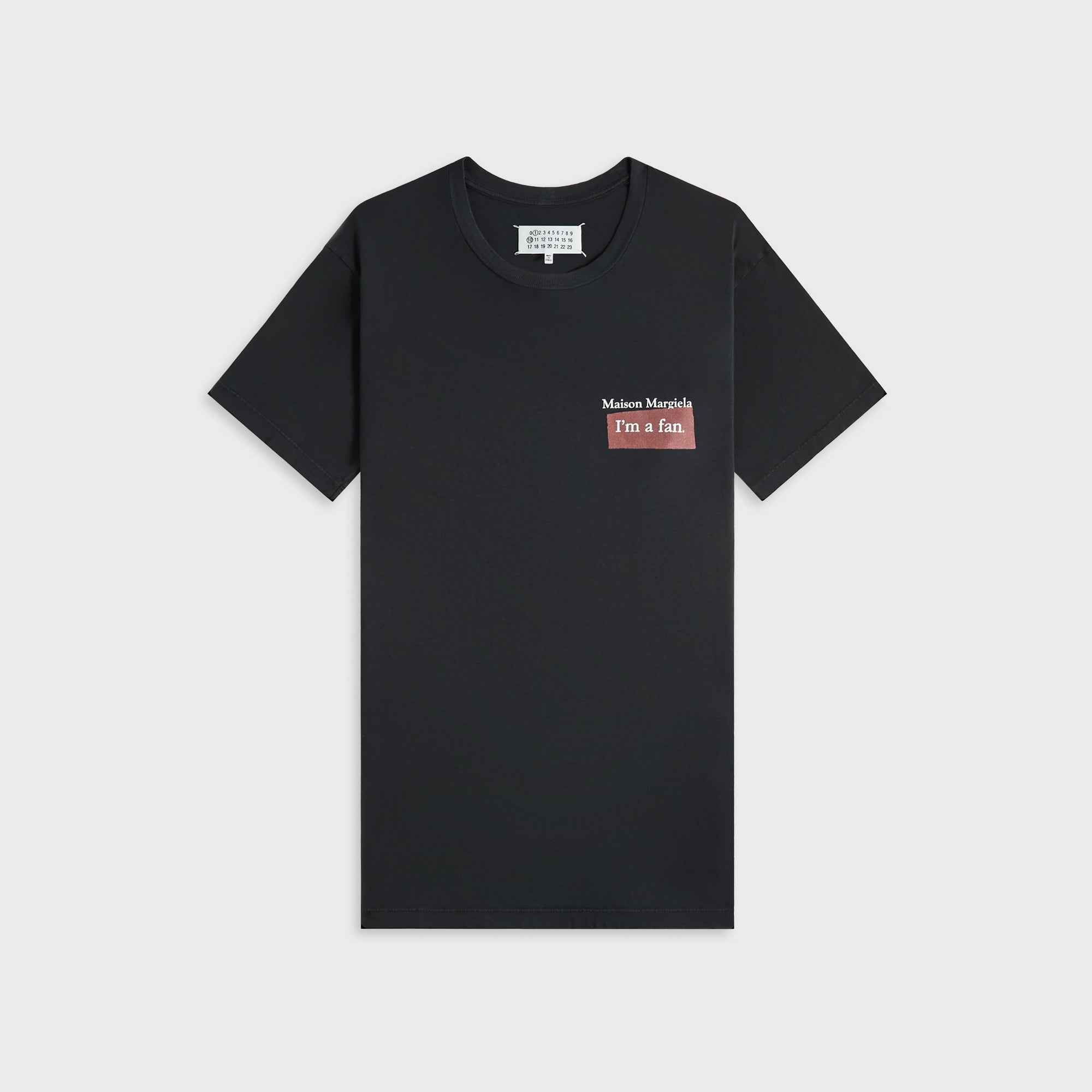 Tee Charcoal Maison margiela оригінал – Купити в Україні – боковий вид