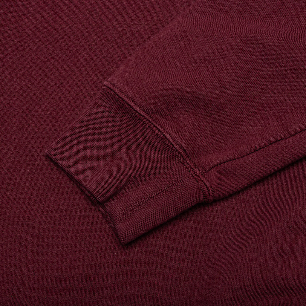 Оригінальна Logo-Embroidered Long-Sleeved Hoodie Maison margiela – збільшений вид