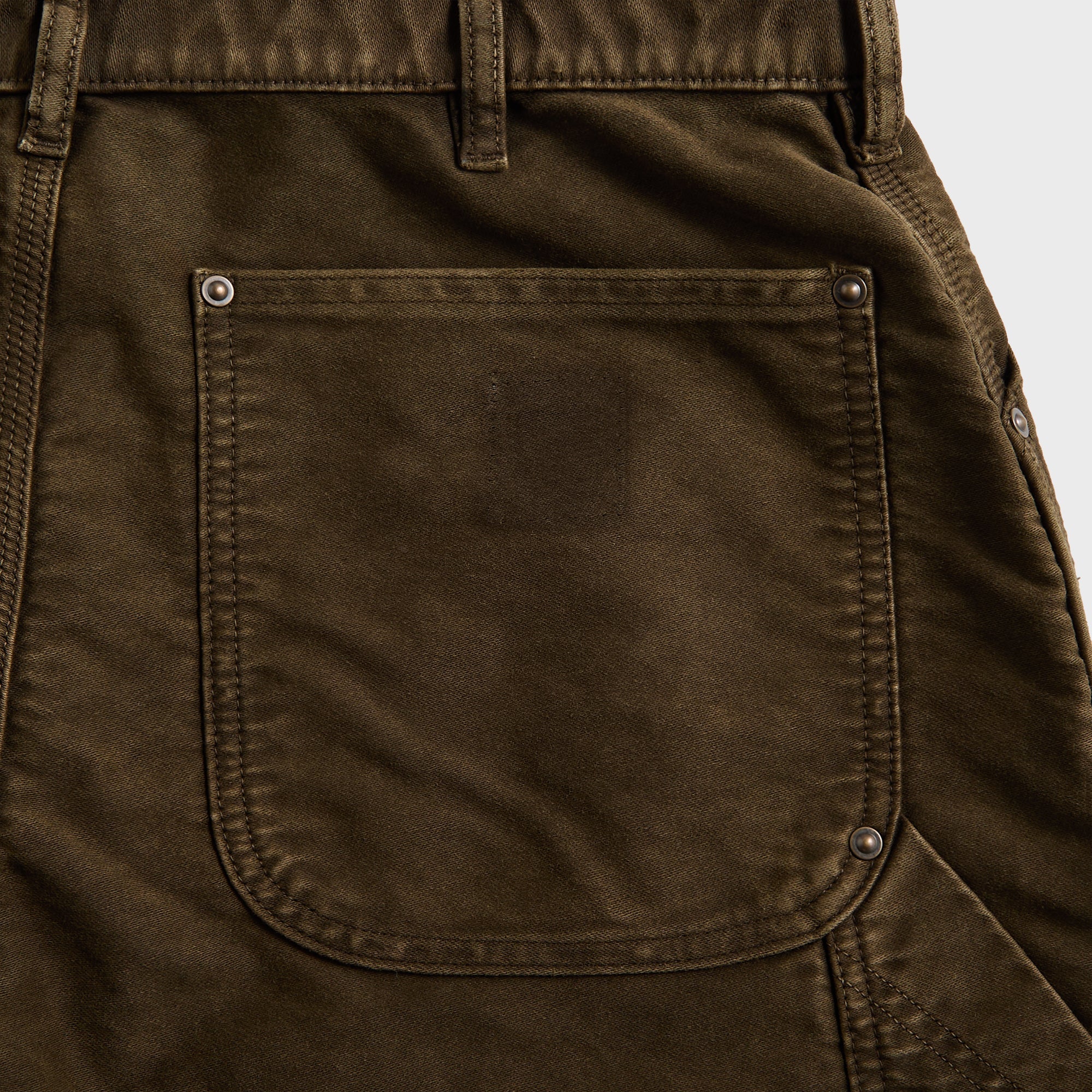 Straight Leg Jeans Brown Maison margiela – Гарантія оригінальності – детальний вид