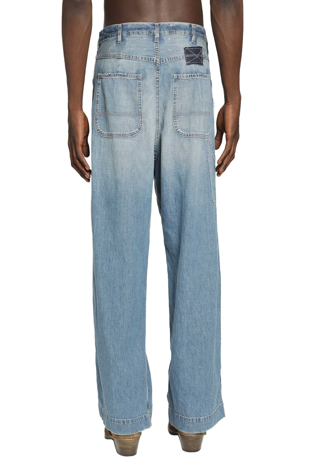 Оригінальна Wide Leg Jeans Maison margiela – збільшений вид