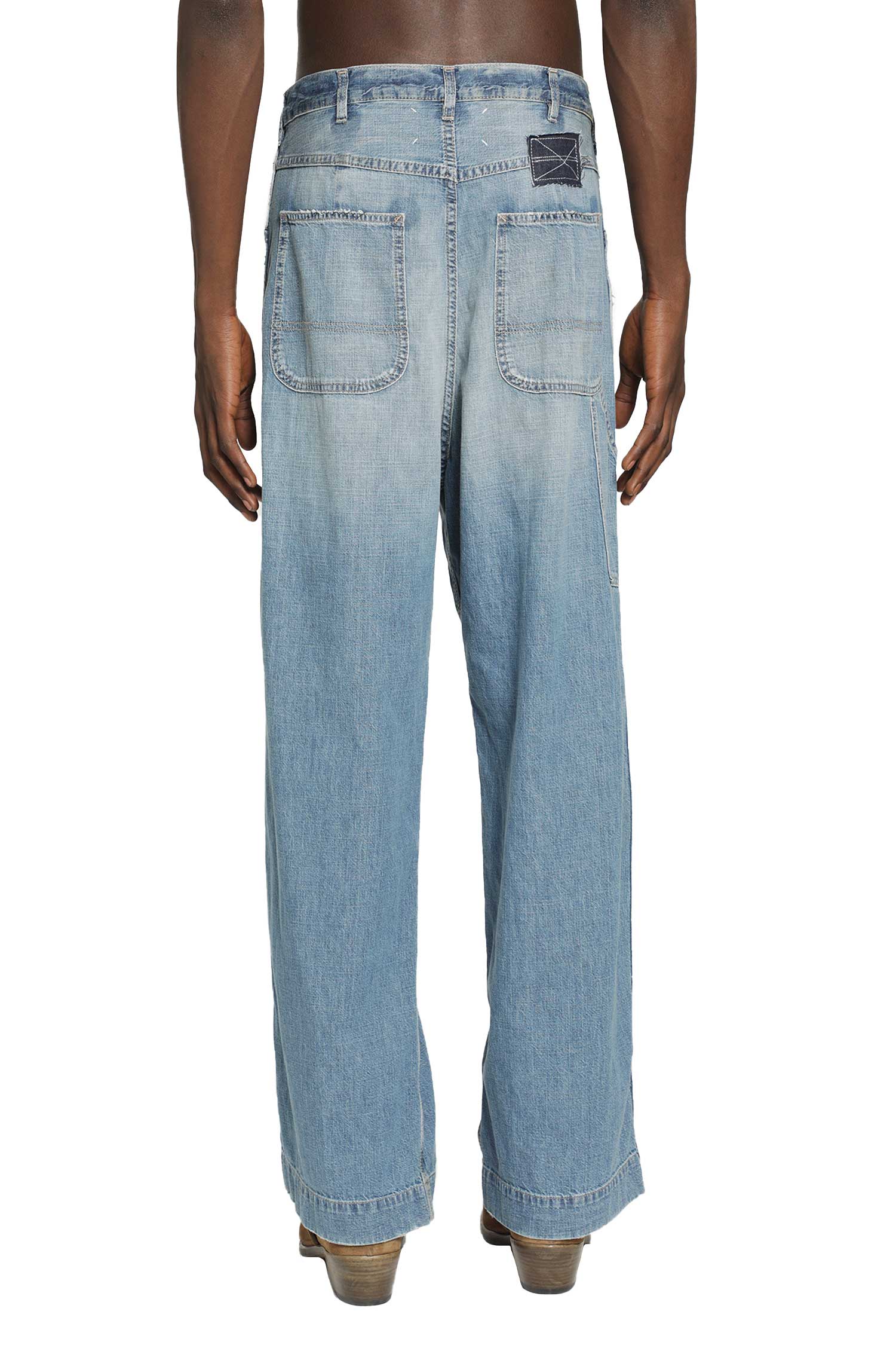 Оригінальна Wide Leg Jeans Maison margiela – збільшений вид