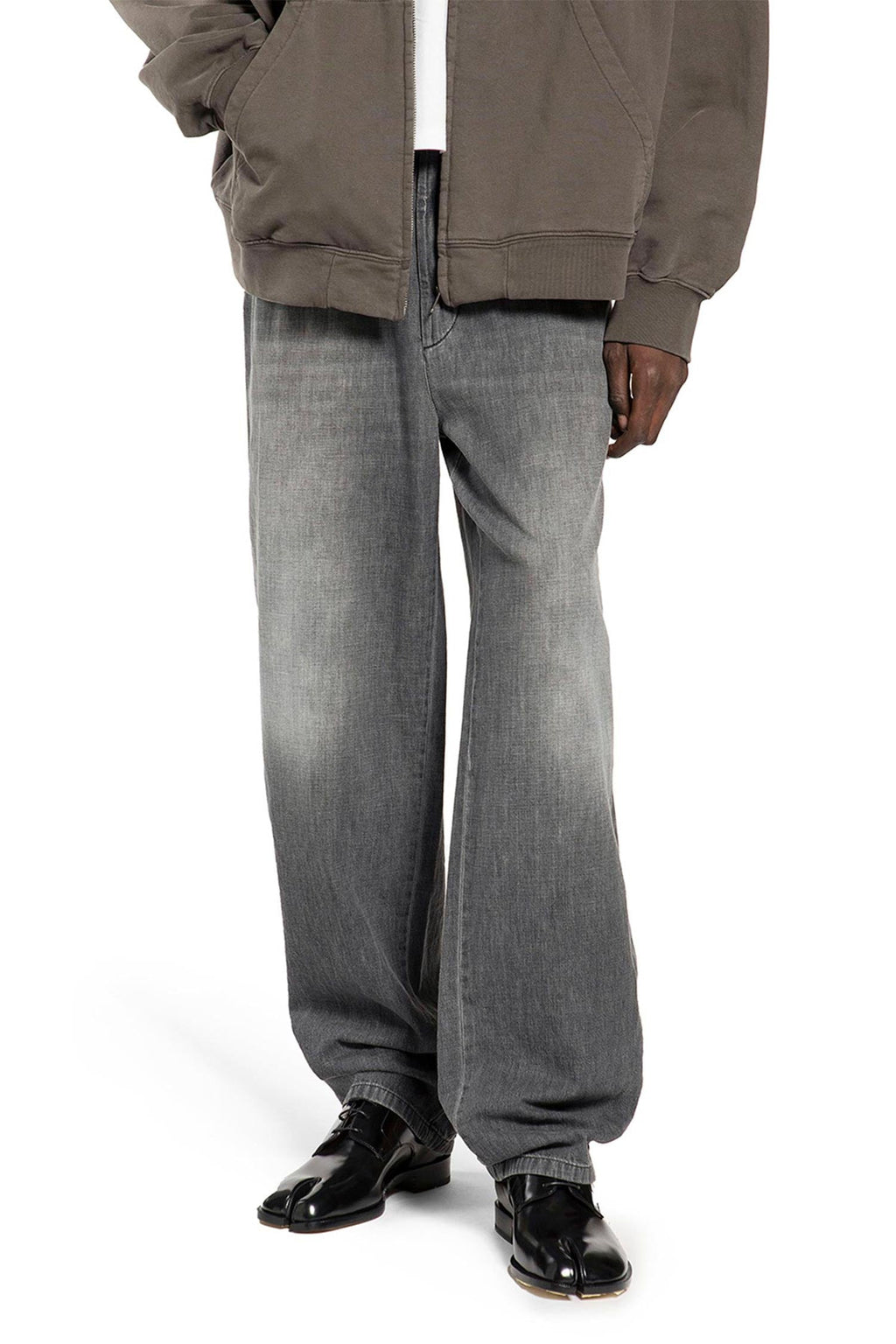 Straight-Leg Jeans Maison margiela – Гарантія оригінальності – боковий вид