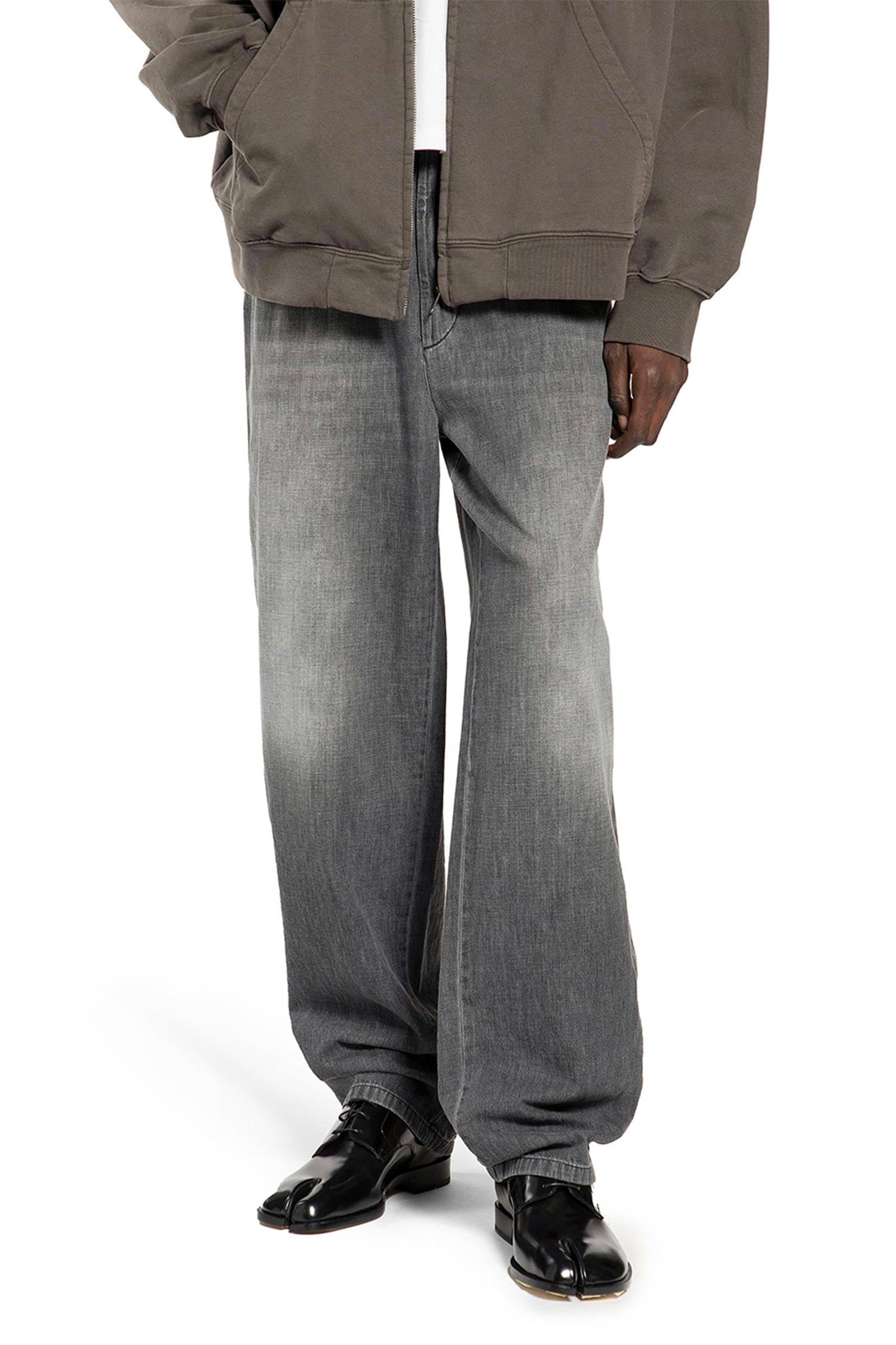Straight-Leg Jeans Maison margiela – Гарантія оригінальності – боковий вид