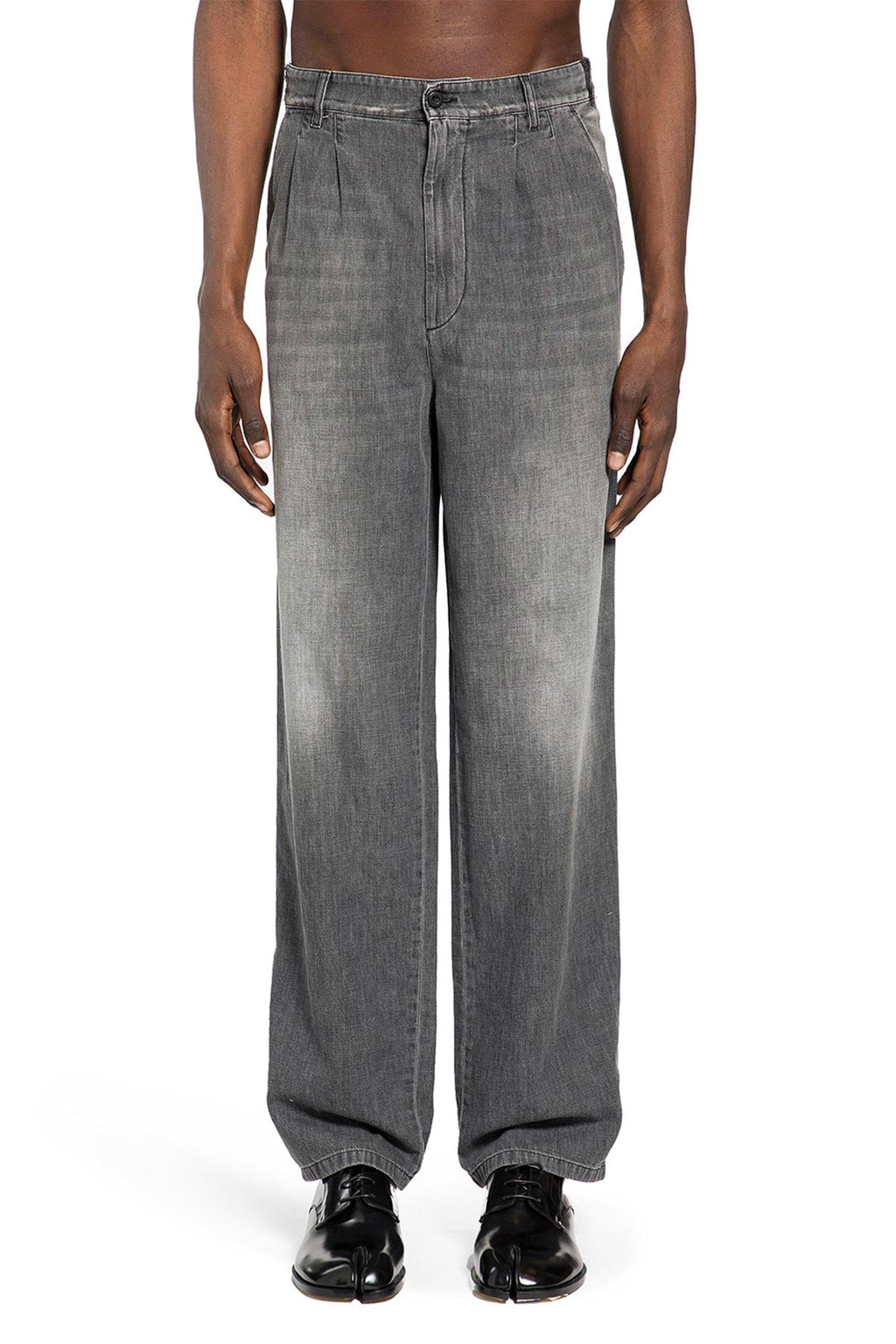 Straight-Leg Jeans Maison margiela – Гарантія оригінальності – вид ззаду