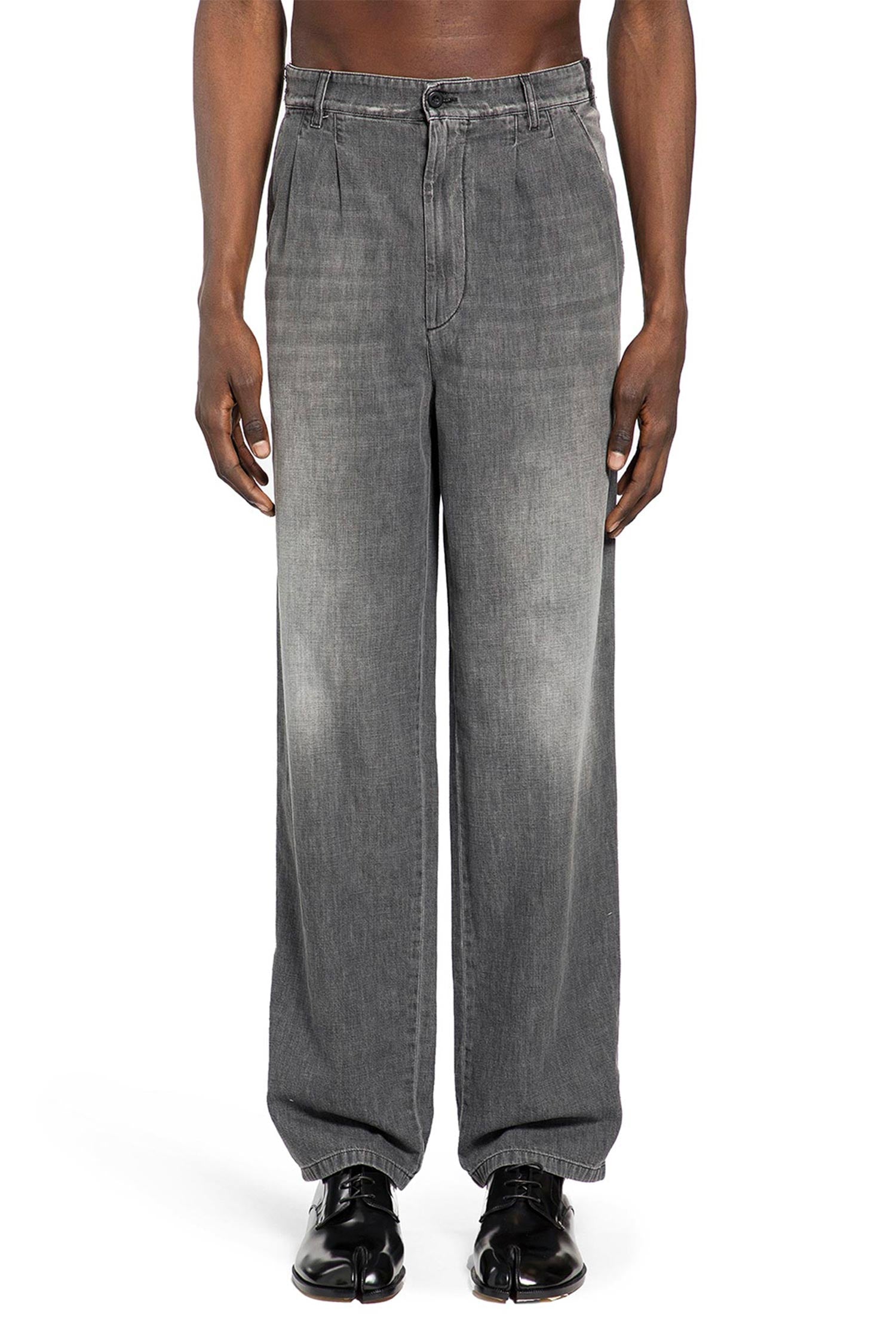 Straight-Leg Jeans Maison margiela – Гарантія оригінальності – вид ззаду