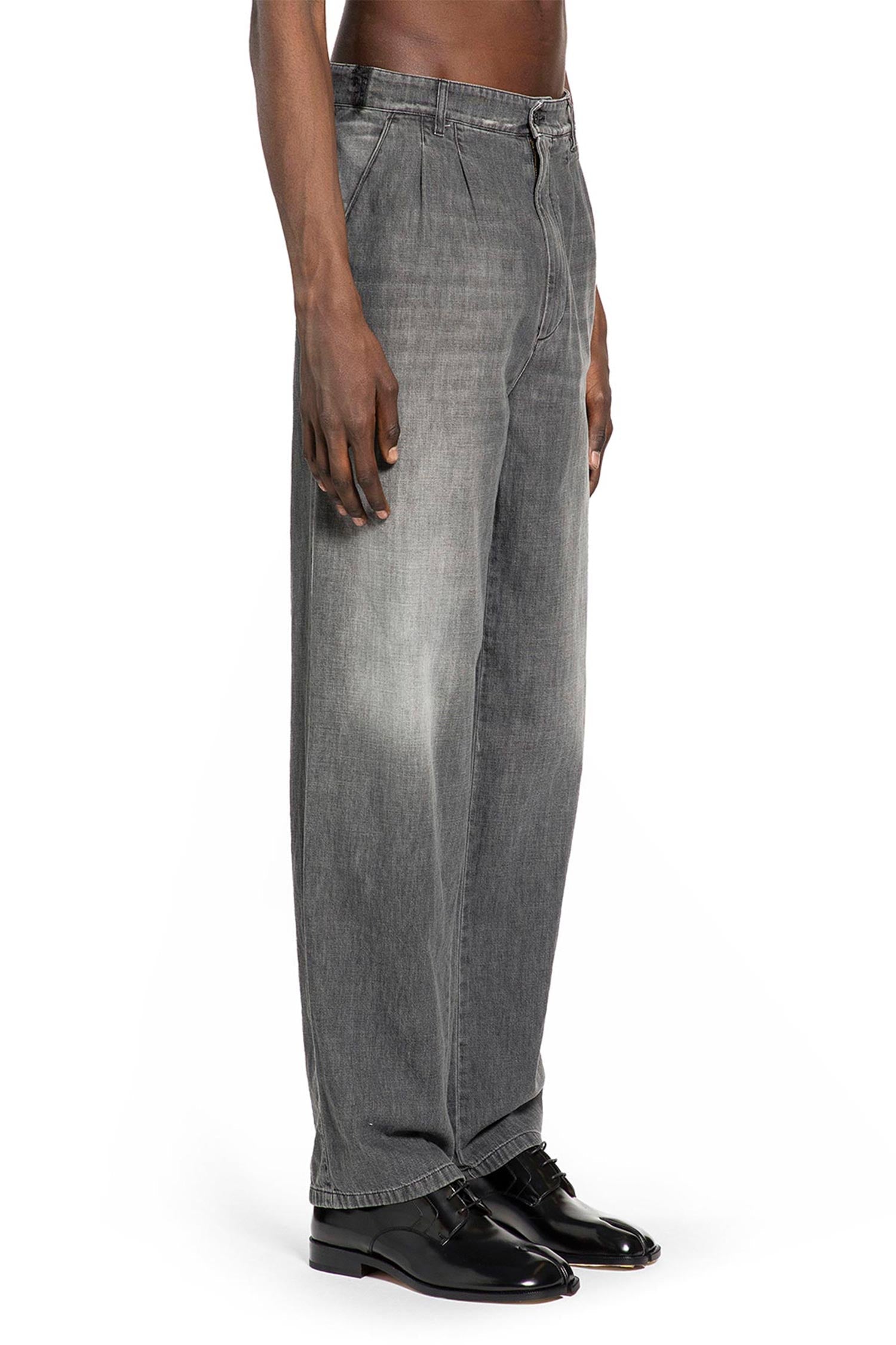Straight-Leg Jeans Maison margiela – Гарантія оригінальності – детальний вид