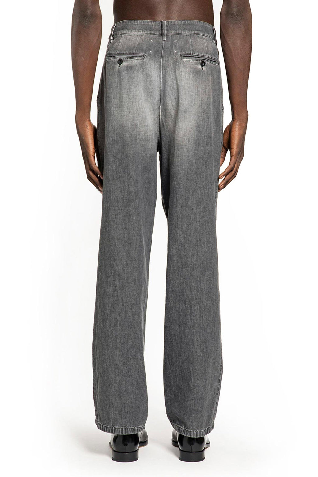 Straight-Leg Jeans Maison margiela – Гарантія оригінальності – збільшений вид