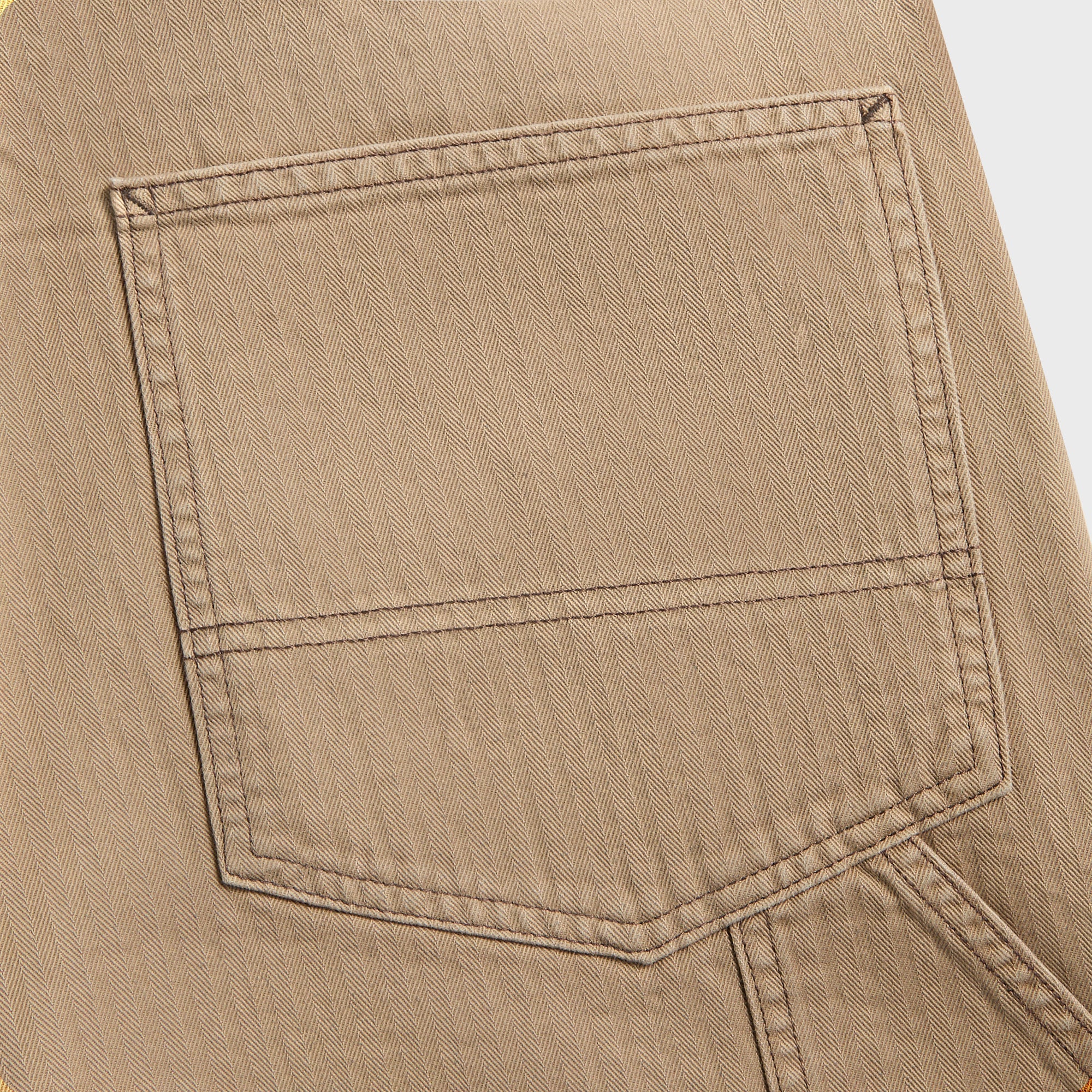 Оригінальна Stone Washed Jeans Beige Maison margiela – детальний вид
