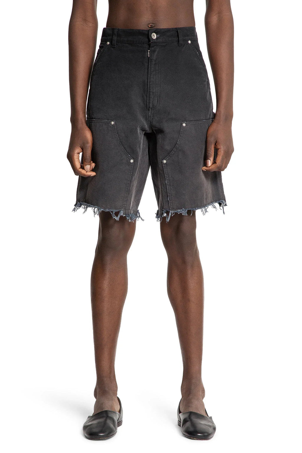 Man Black Shorts & Skirts Maison margiela оригінал – Купити в Україні – вид ззаду