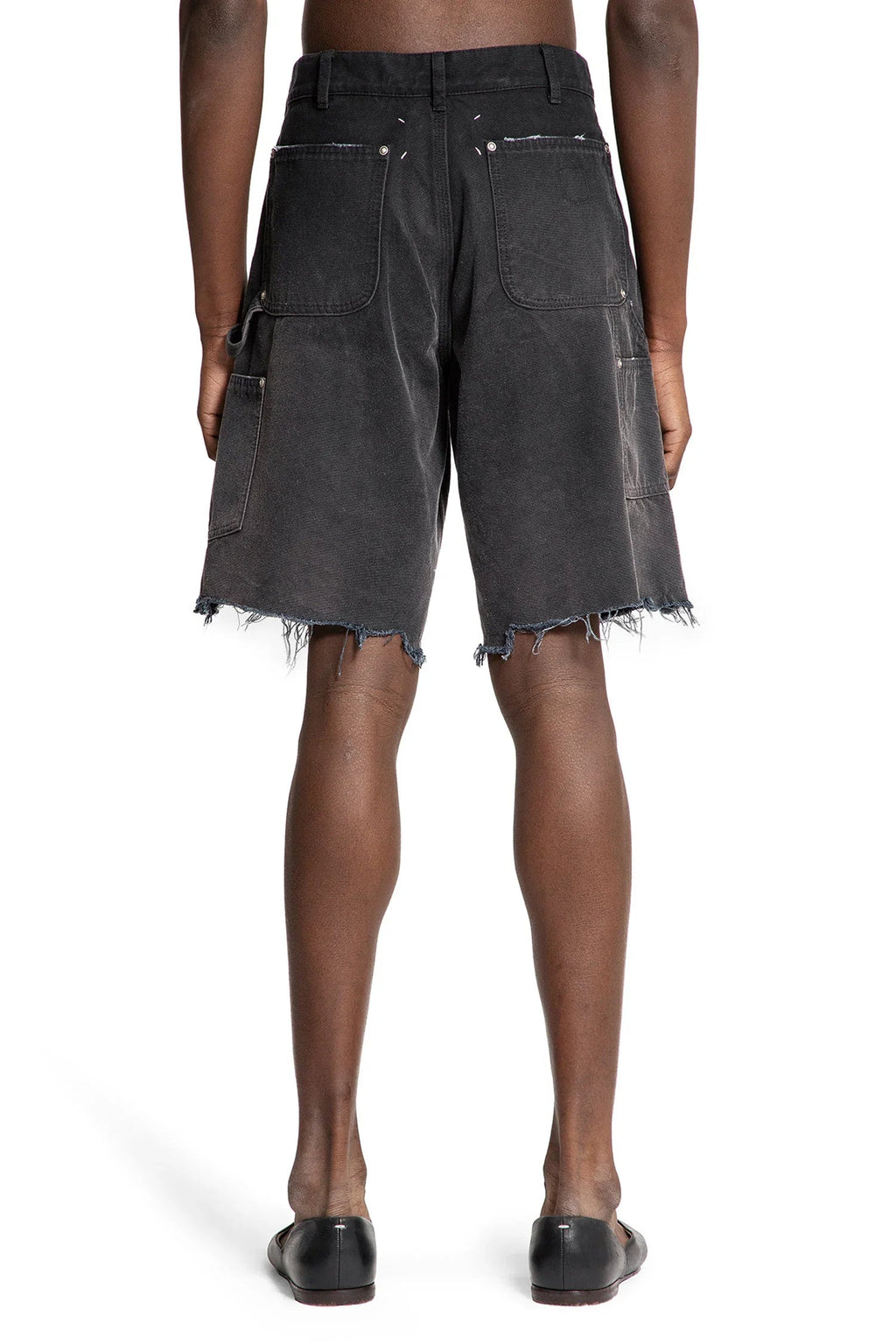 Man Black Shorts & Skirts Maison margiela оригінал – Купити в Україні – збільшений вид