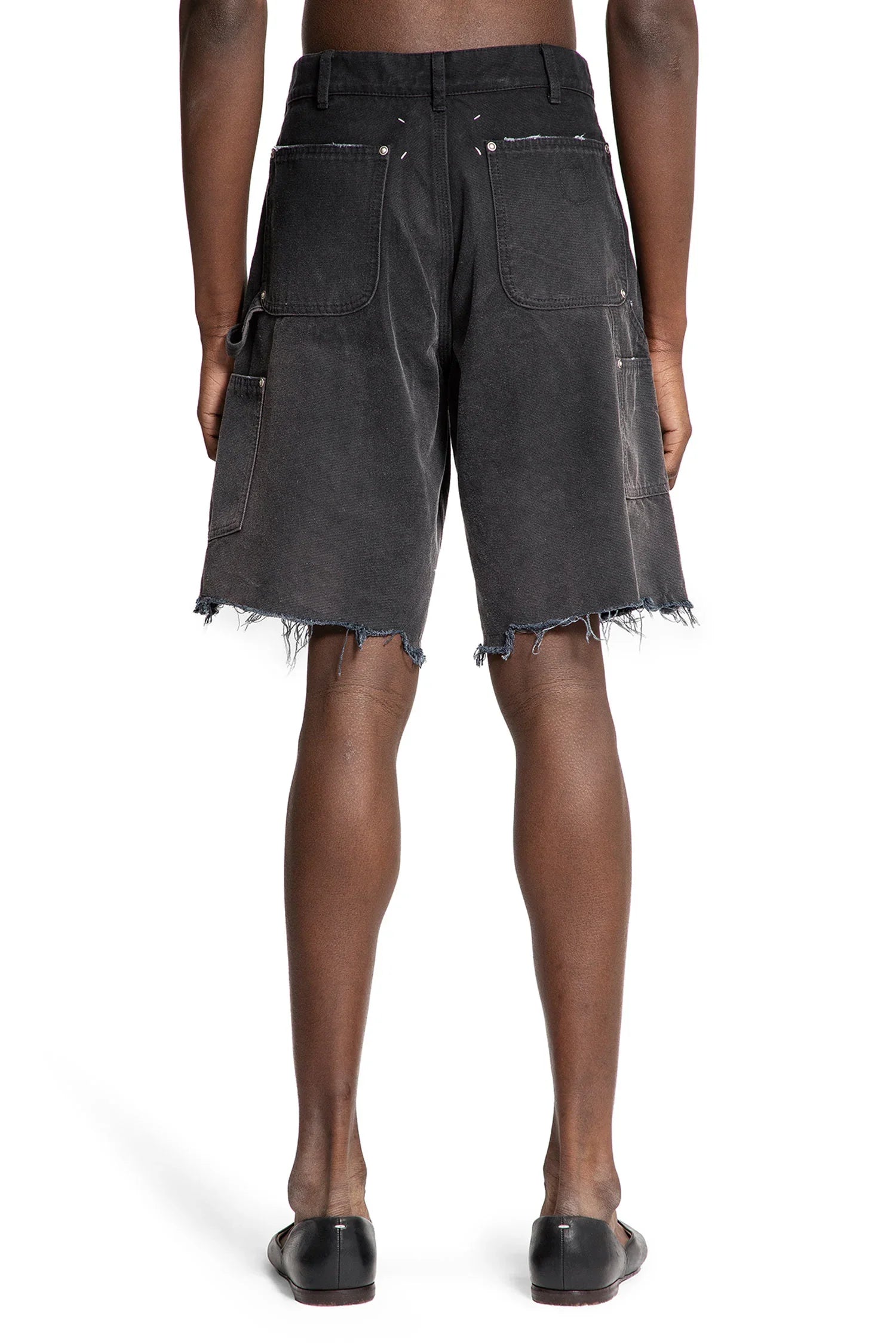 Man Black Shorts & Skirts Maison margiela оригінал – Купити в Україні – збільшений вид