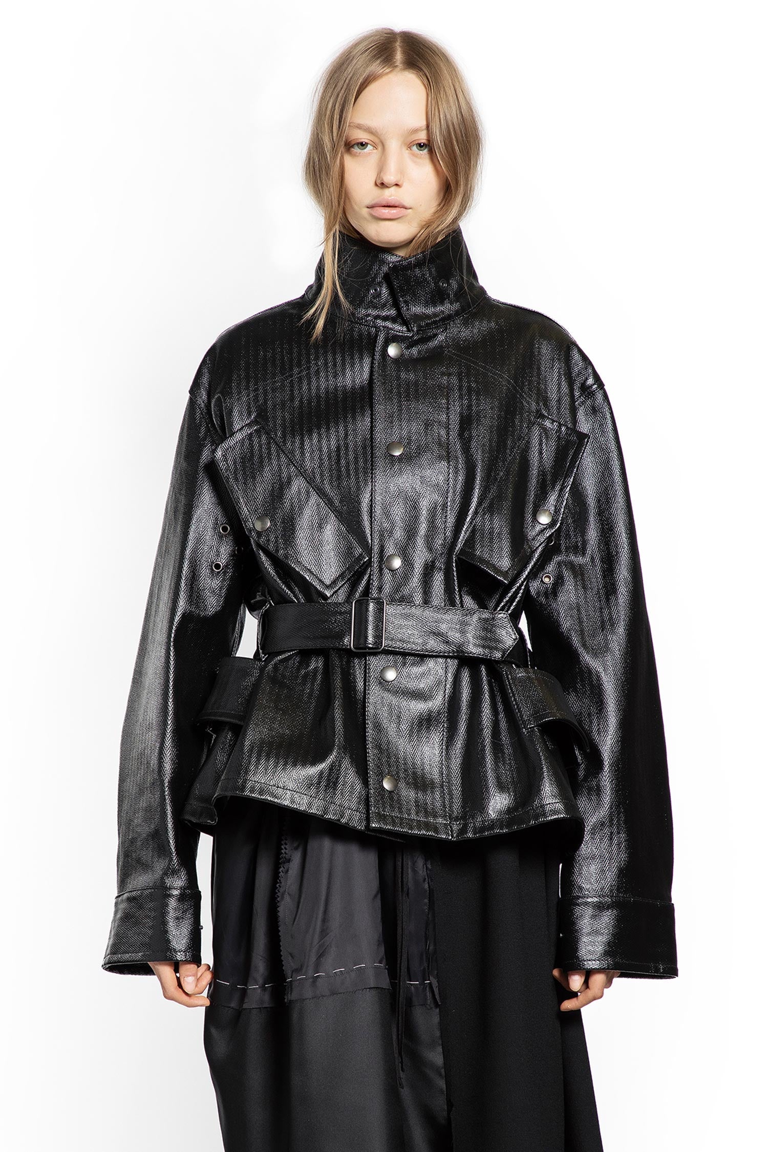 Coated Jacket Maison margiela оригінал – Купити в Україні – вид ззаду