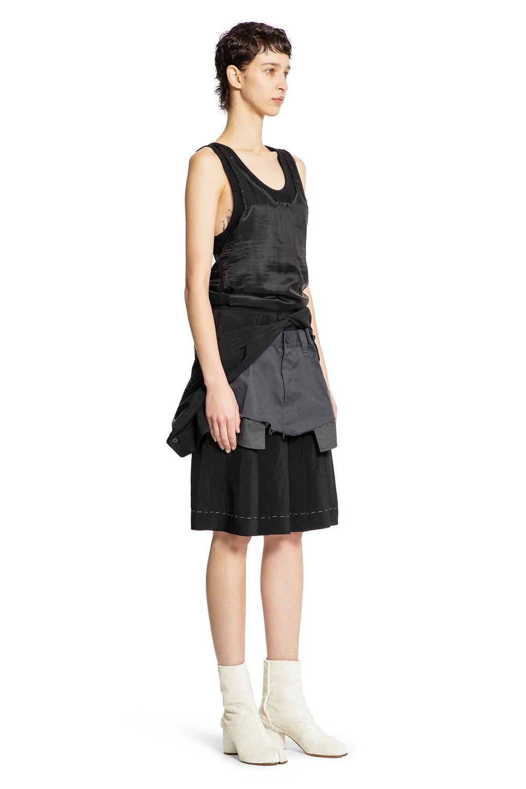 Оригінальна Anonymity Of The Lining MIDI Dress Maison margiela – вид ззаду