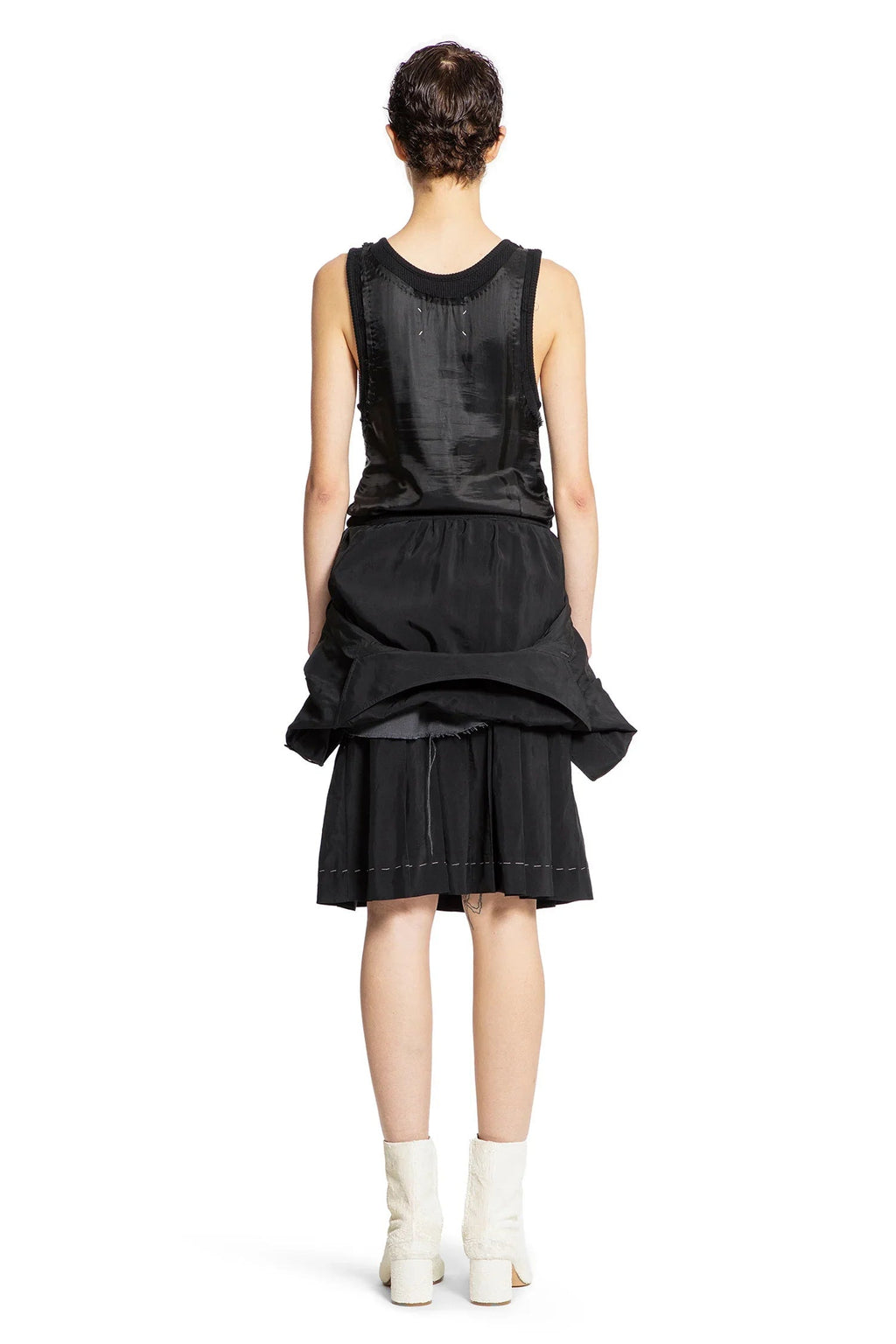 Оригінальна Anonymity Of The Lining MIDI Dress Maison margiela – детальний вид