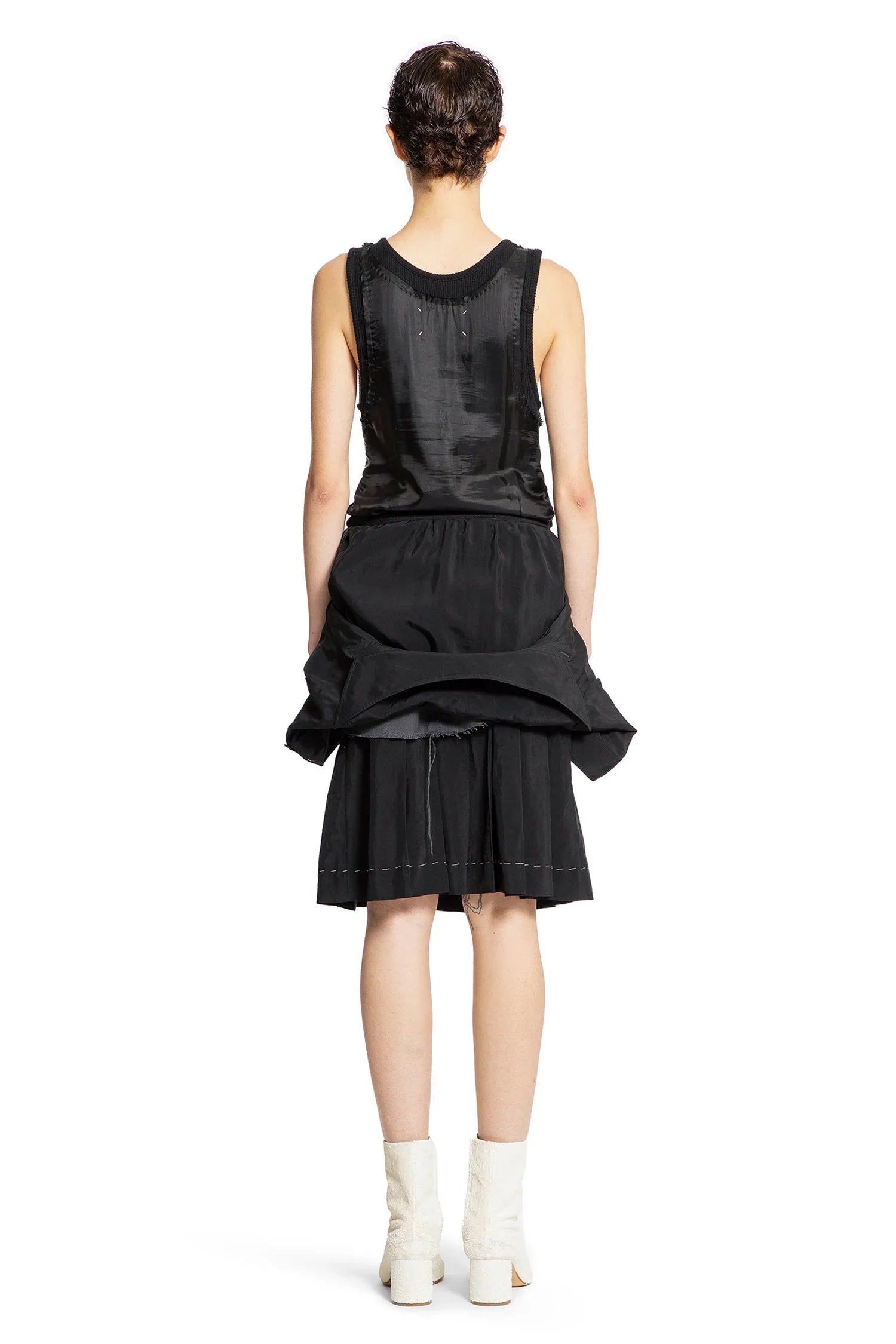 Оригінальна Anonymity Of The Lining MIDI Dress Maison margiela – детальний вид