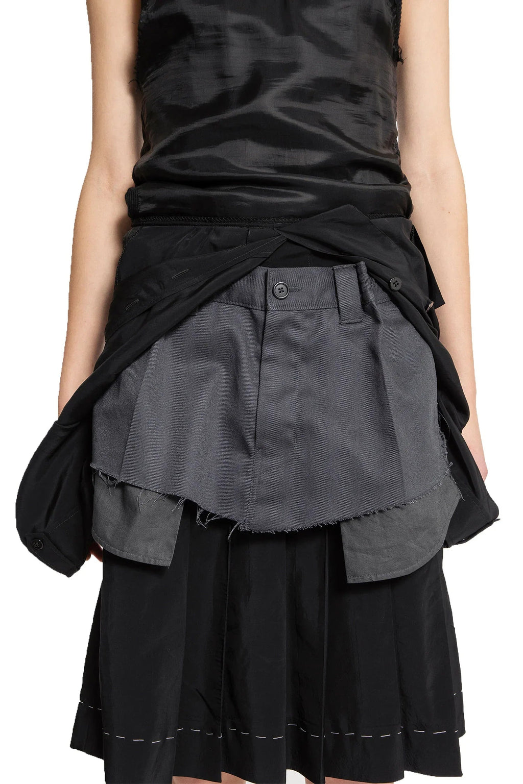 Оригінальна Anonymity Of The Lining MIDI Dress Maison margiela – збільшений вид