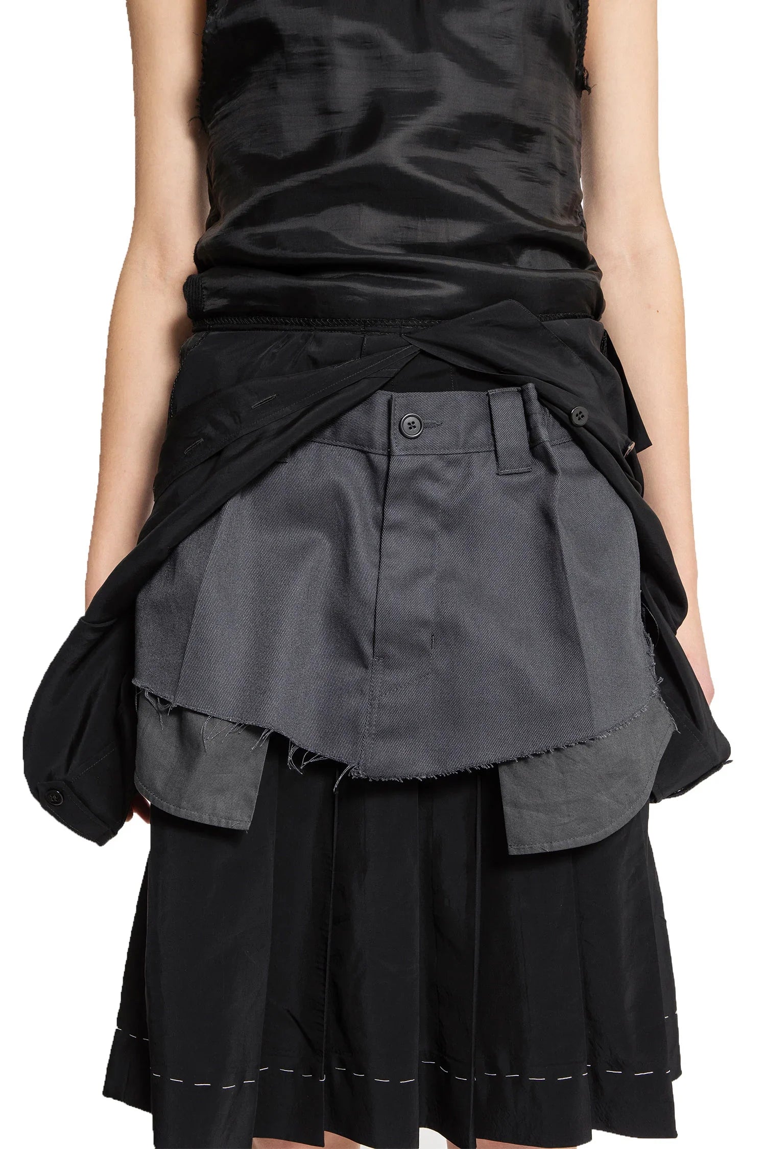 Оригінальна Anonymity Of The Lining MIDI Dress Maison margiela – збільшений вид