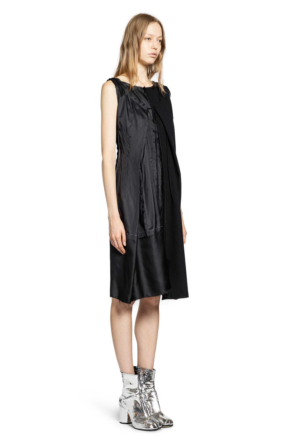 Asymmetric MIDI Dress Maison margiela оригінал – Купити в Україні – детальний вид