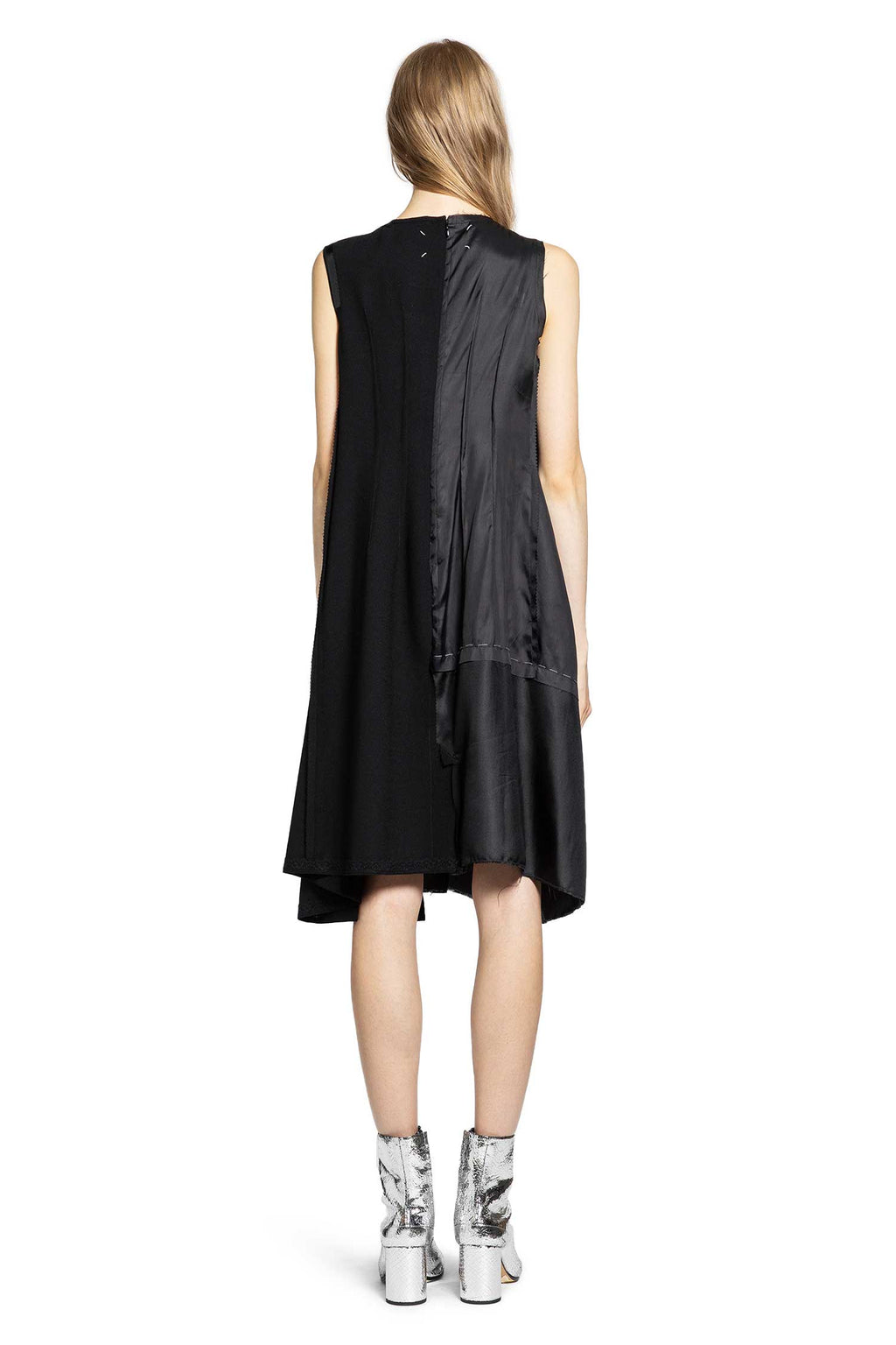 Asymmetric MIDI Dress Maison margiela оригінал – Купити в Україні – збільшений вид