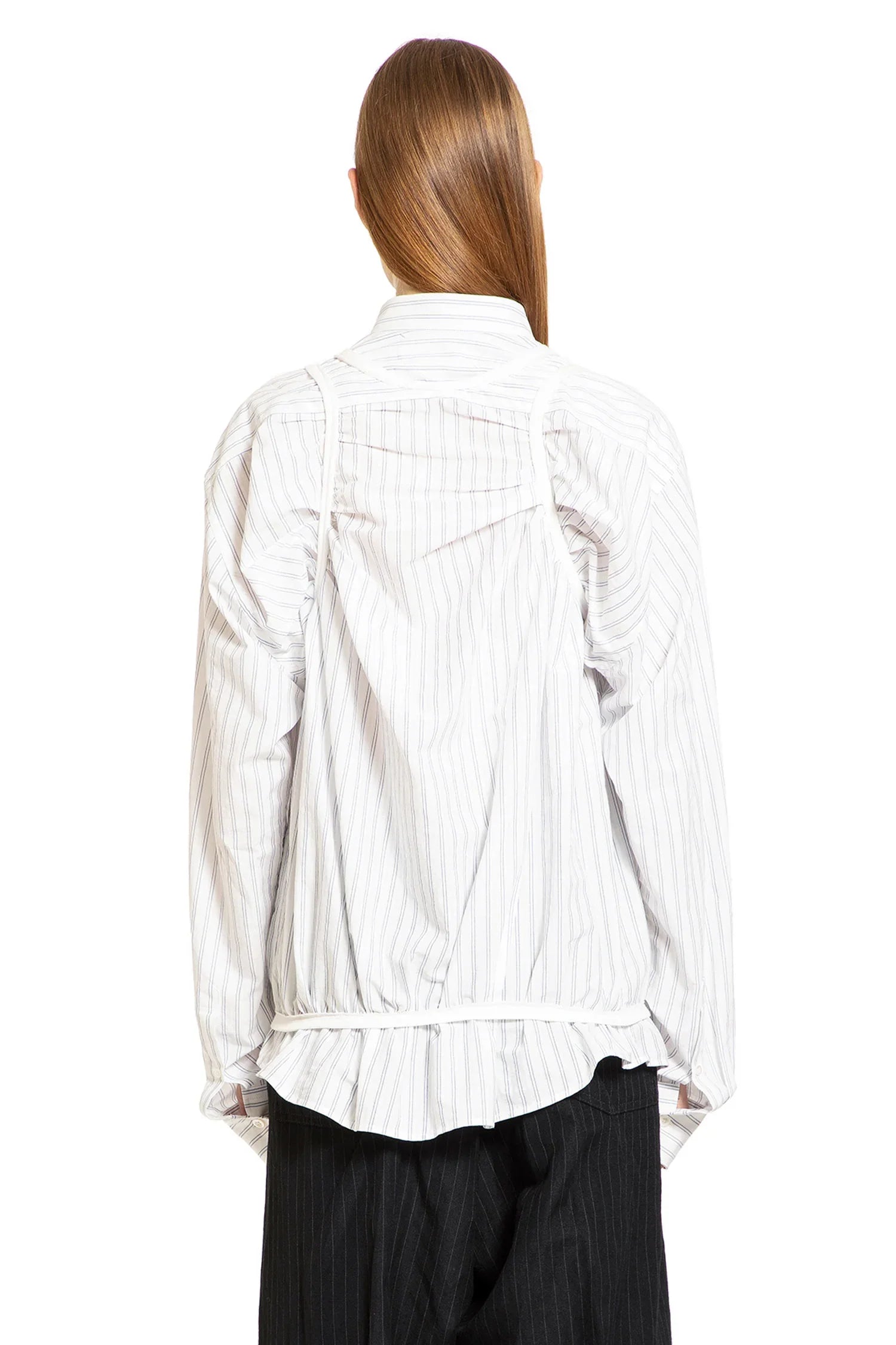 Woman White Shirts Maison margiela – Гарантія оригінальності – детальний вид