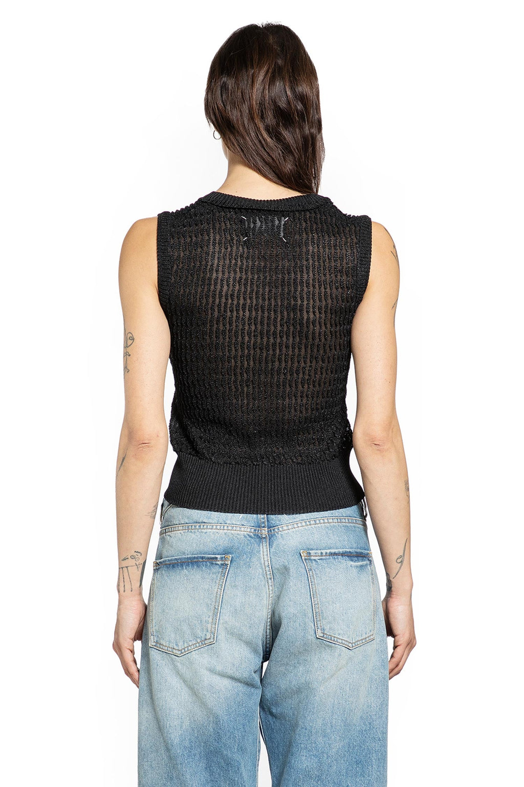 Knit Vest Maison margiela – Гарантія оригінальності – збільшений вид