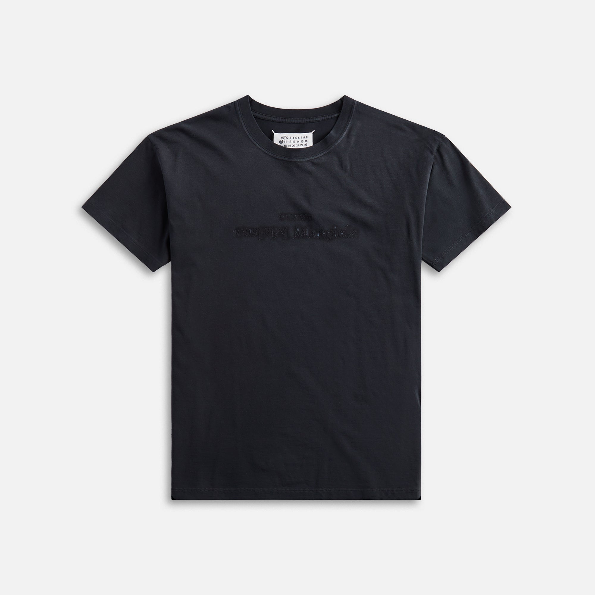Cotton Jersey Washed Black Maison margiela оригінал – Купити в Україні – боковий вид