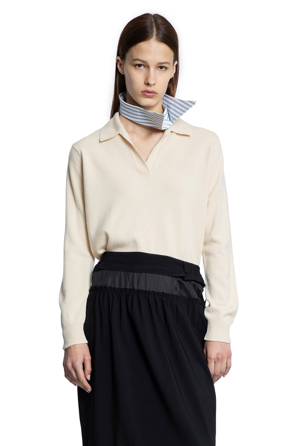 Polo Knit Top Maison margiela – Гарантія оригінальності – боковий вид