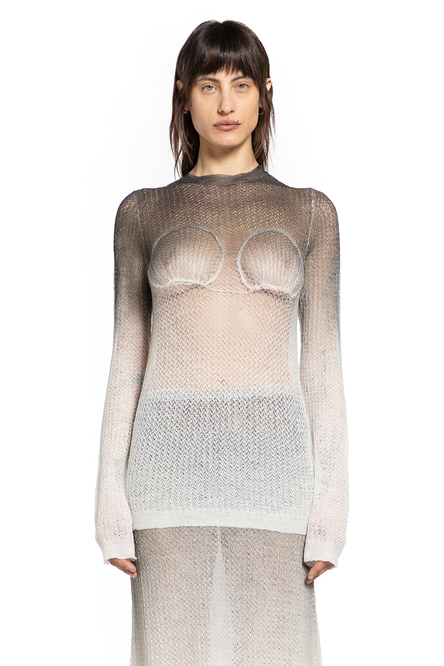 Sheer Knit Top Maison margiela – Гарантія оригінальності – вид ззаду