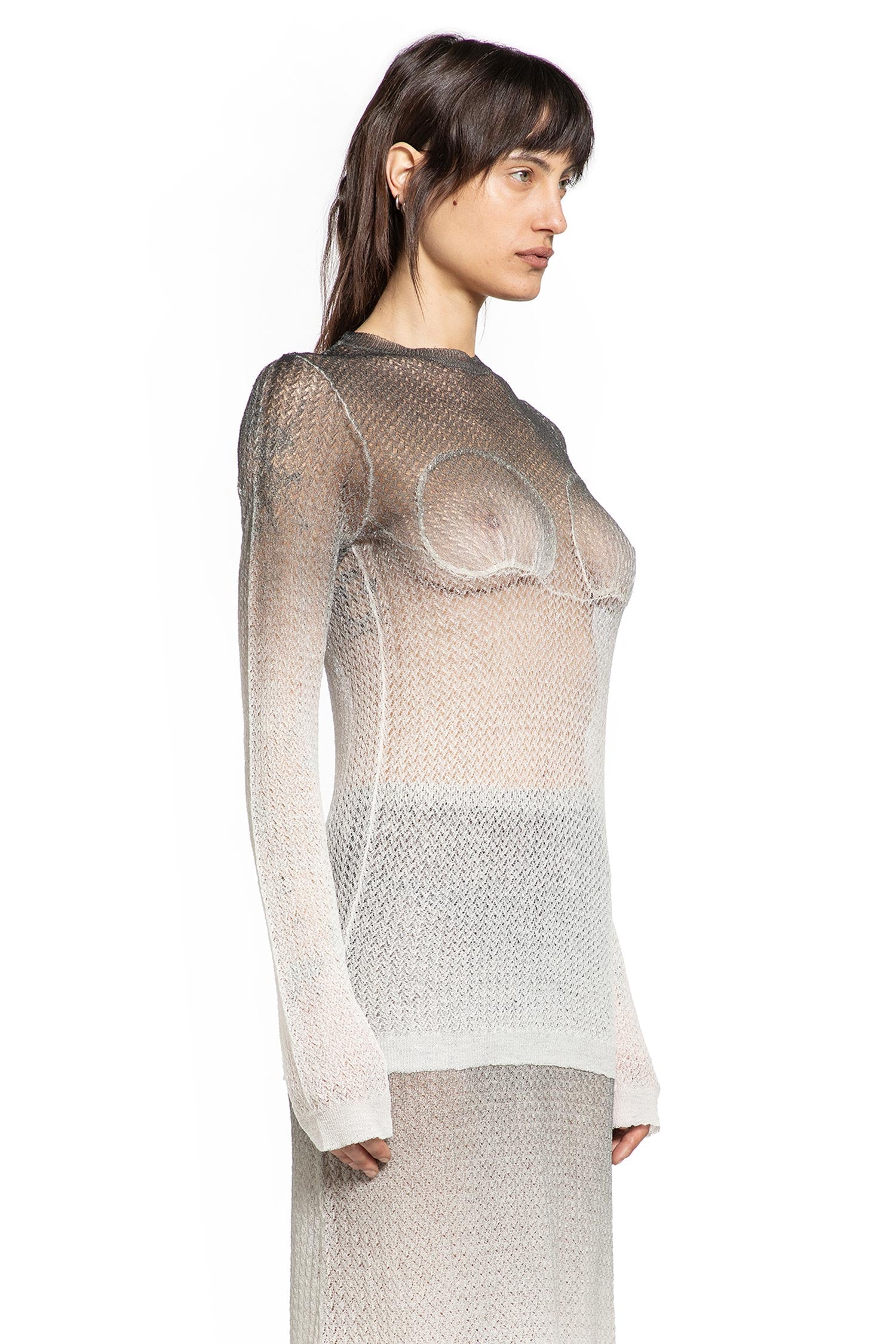 Sheer Knit Top Maison margiela – Гарантія оригінальності – детальний вид