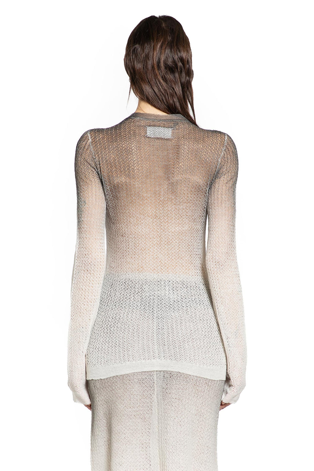 Sheer Knit Top Maison margiela – Гарантія оригінальності – збільшений вид