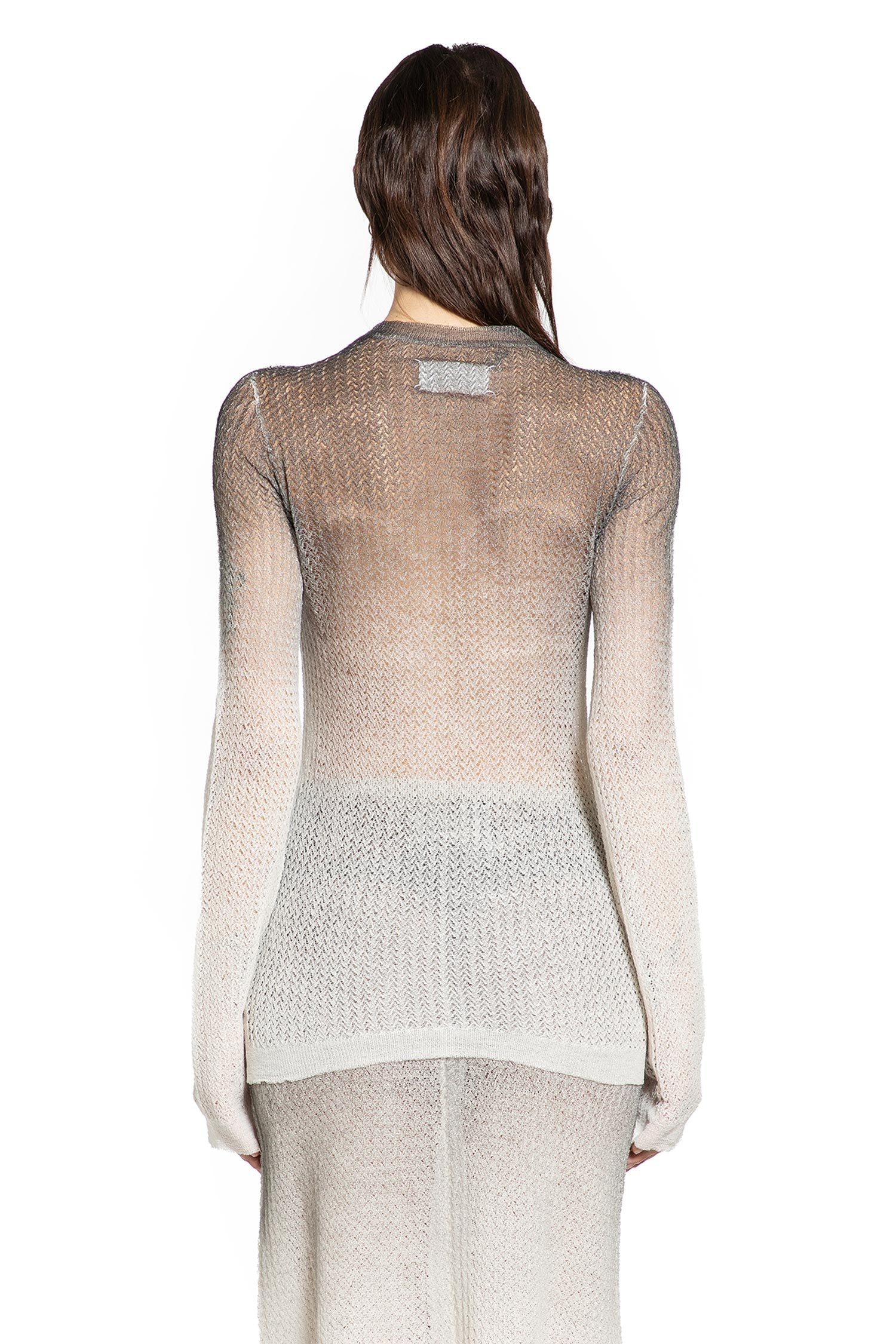 Sheer Knit Top Maison margiela – Гарантія оригінальності – збільшений вид