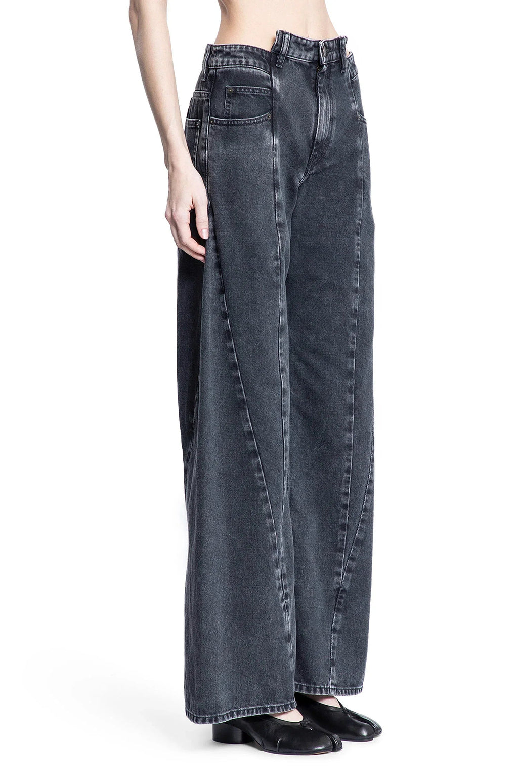 Spliced Cut-Out 5 Pocket Jeans Maison margiela оригінал – Купити в Україні – детальний вид