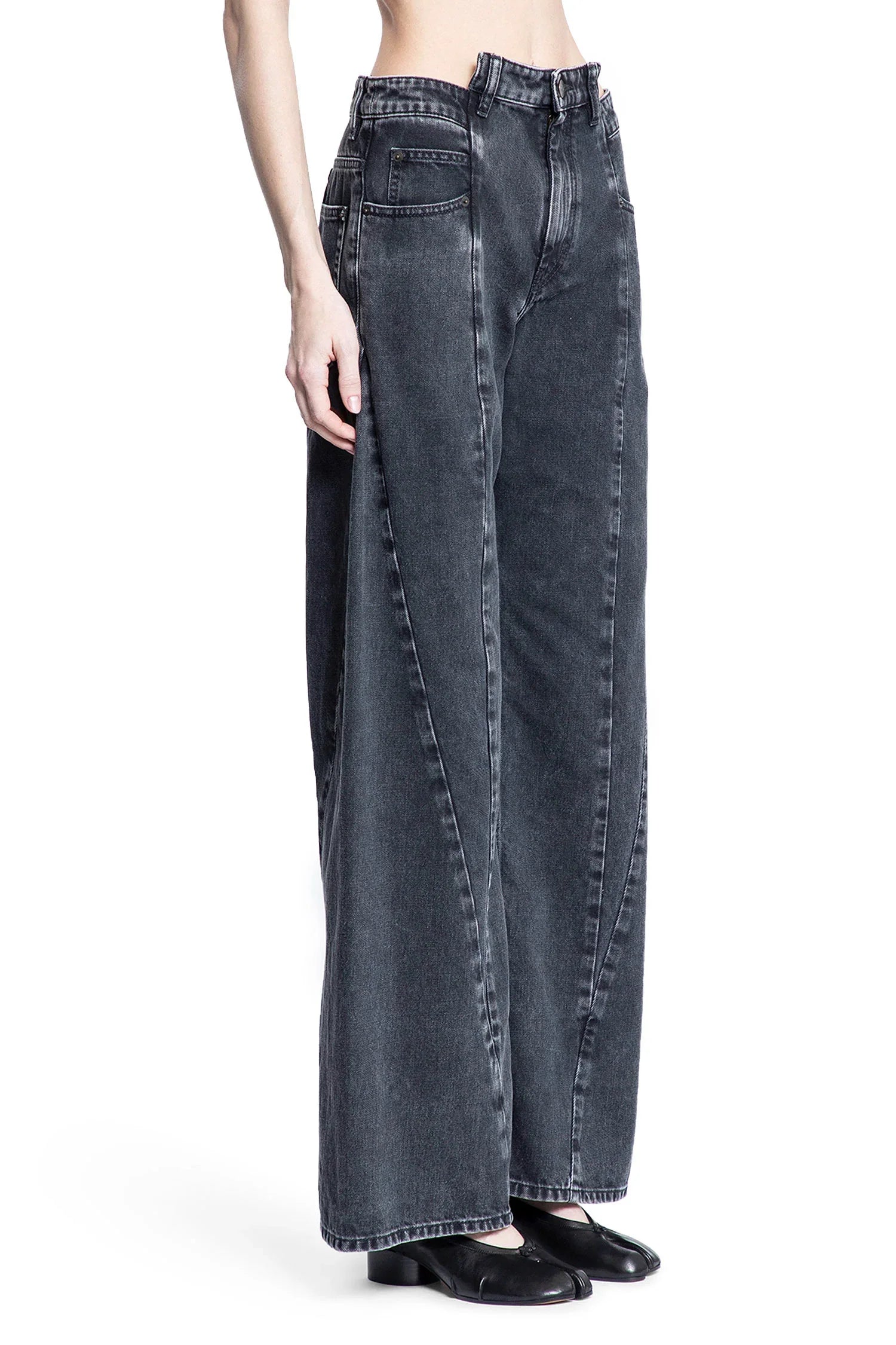 Spliced Cut-Out 5 Pocket Jeans Maison margiela оригінал – Купити в Україні – детальний вид