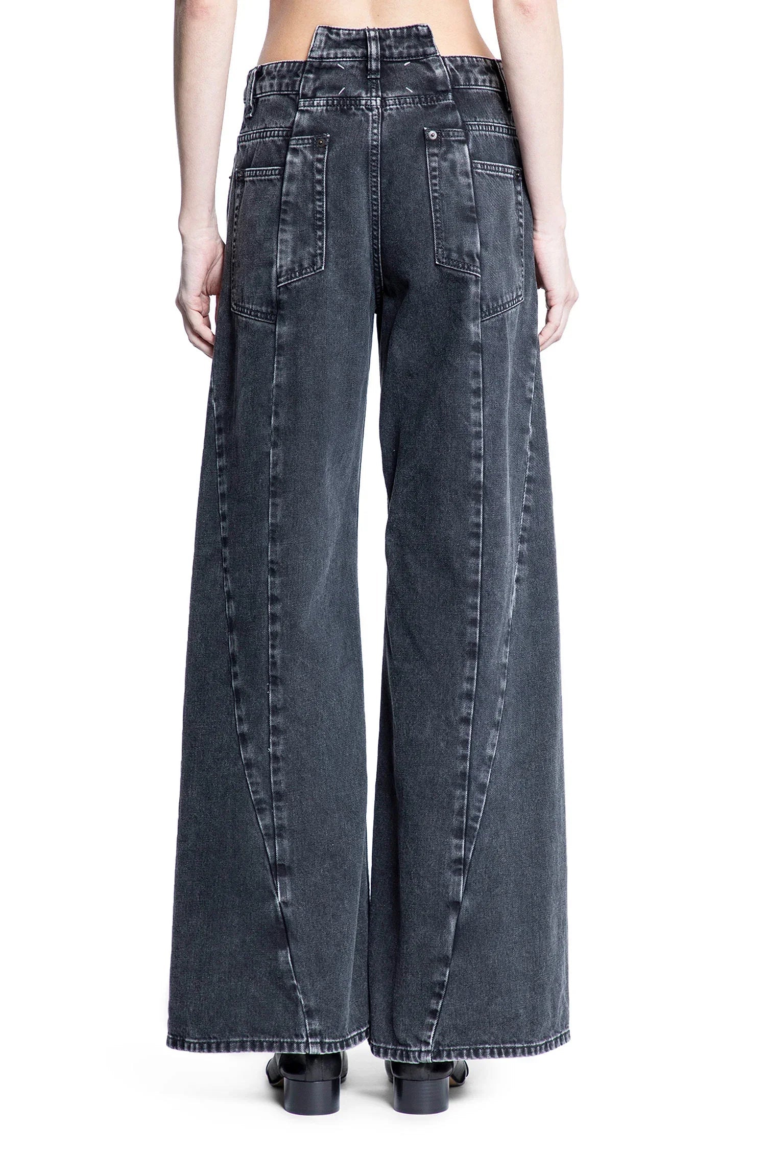 Spliced Cut-Out 5 Pocket Jeans Maison margiela оригінал – Купити в Україні – збільшений вид