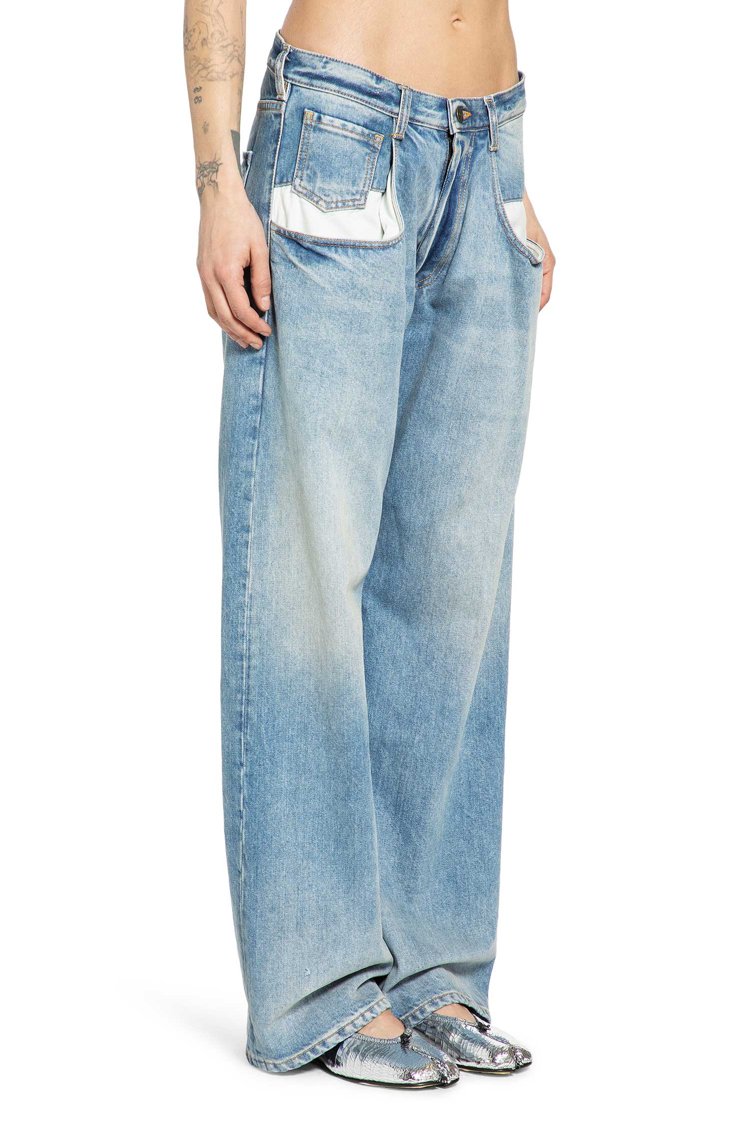 Low Rise Loose Fit Jeans Maison margiela оригінал – Купити в Україні – детальний вид