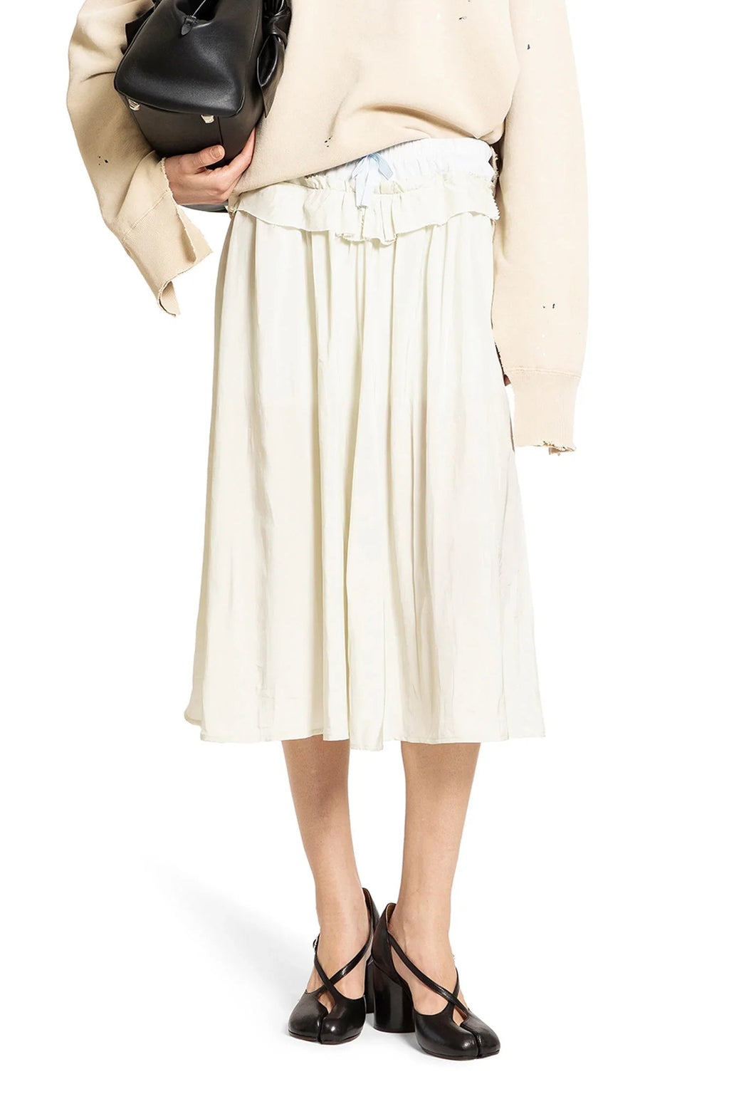 Anonimity Of The Lining MIDI Skirt Maison margiela оригінал – Купити в Україні – боковий вид