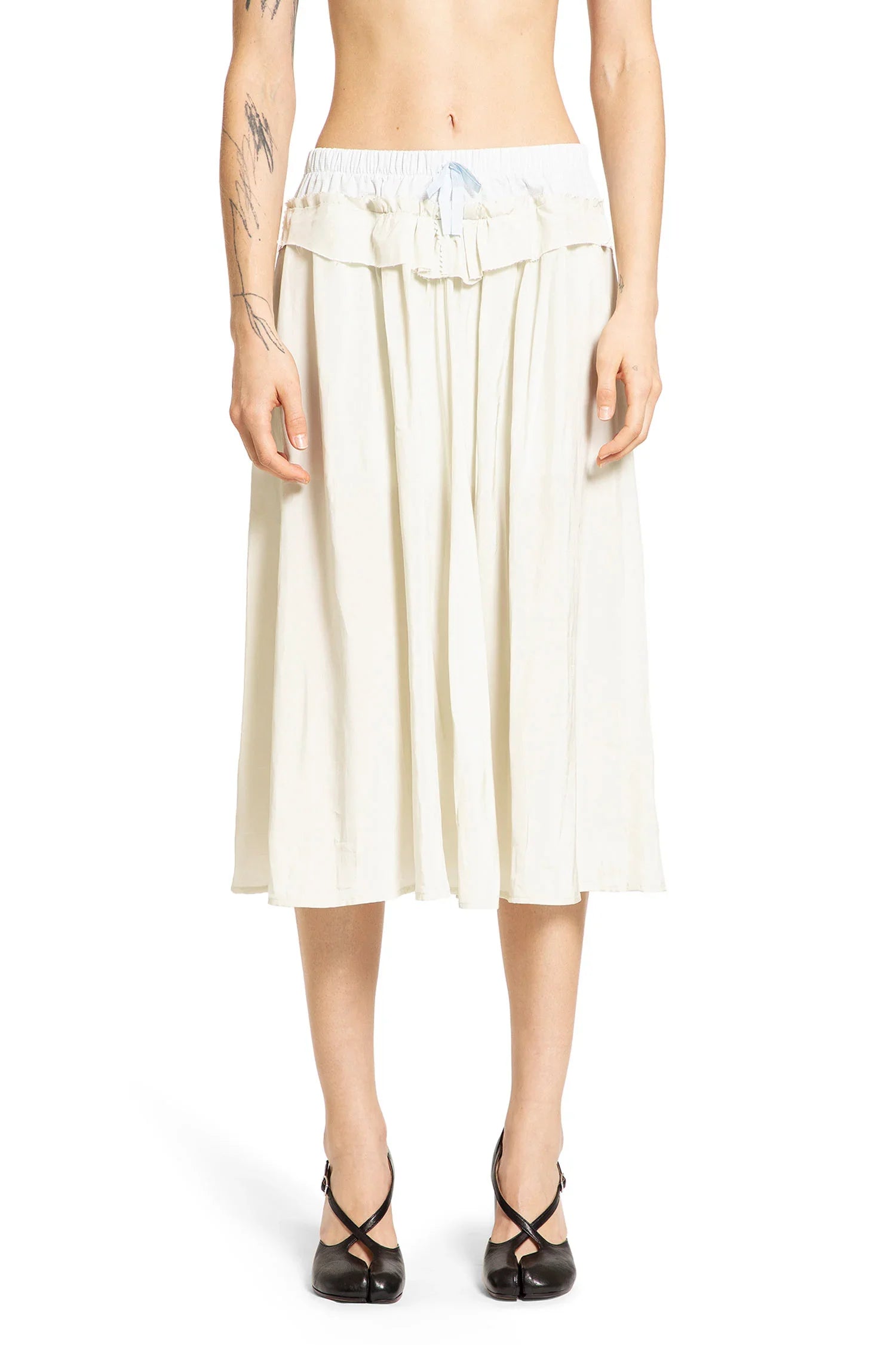 Anonimity Of The Lining MIDI Skirt Maison margiela оригінал – Купити в Україні – вид ззаду