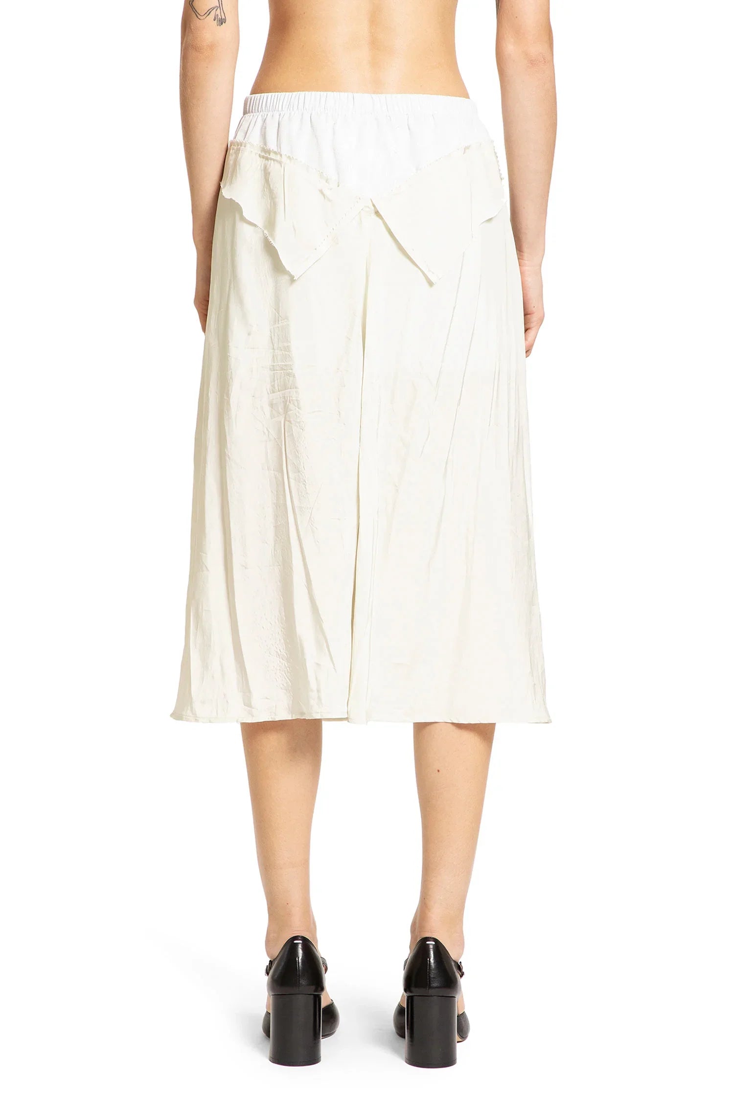 Anonimity Of The Lining MIDI Skirt Maison margiela оригінал – Купити в Україні – збільшений вид