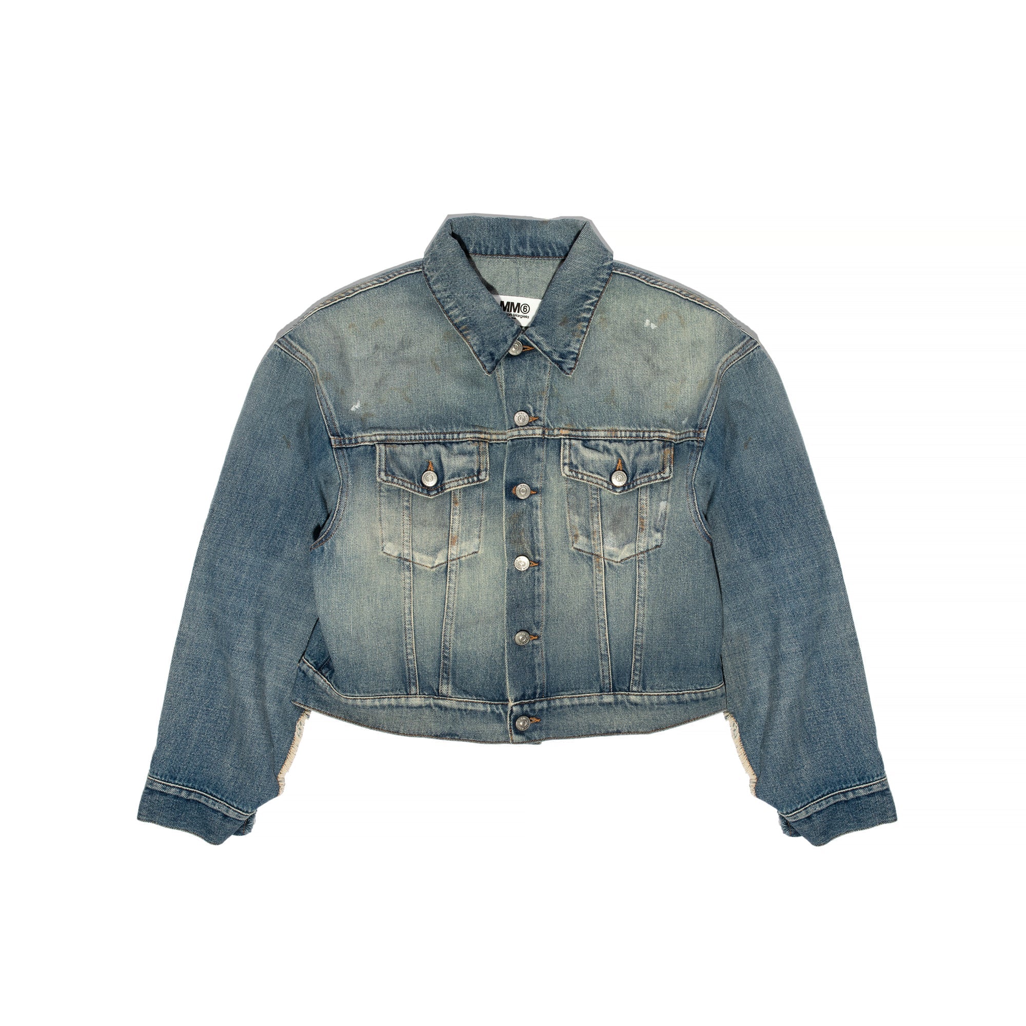 Womens Sports Jacket Maison margiela – Гарантія оригінальності – боковий вид