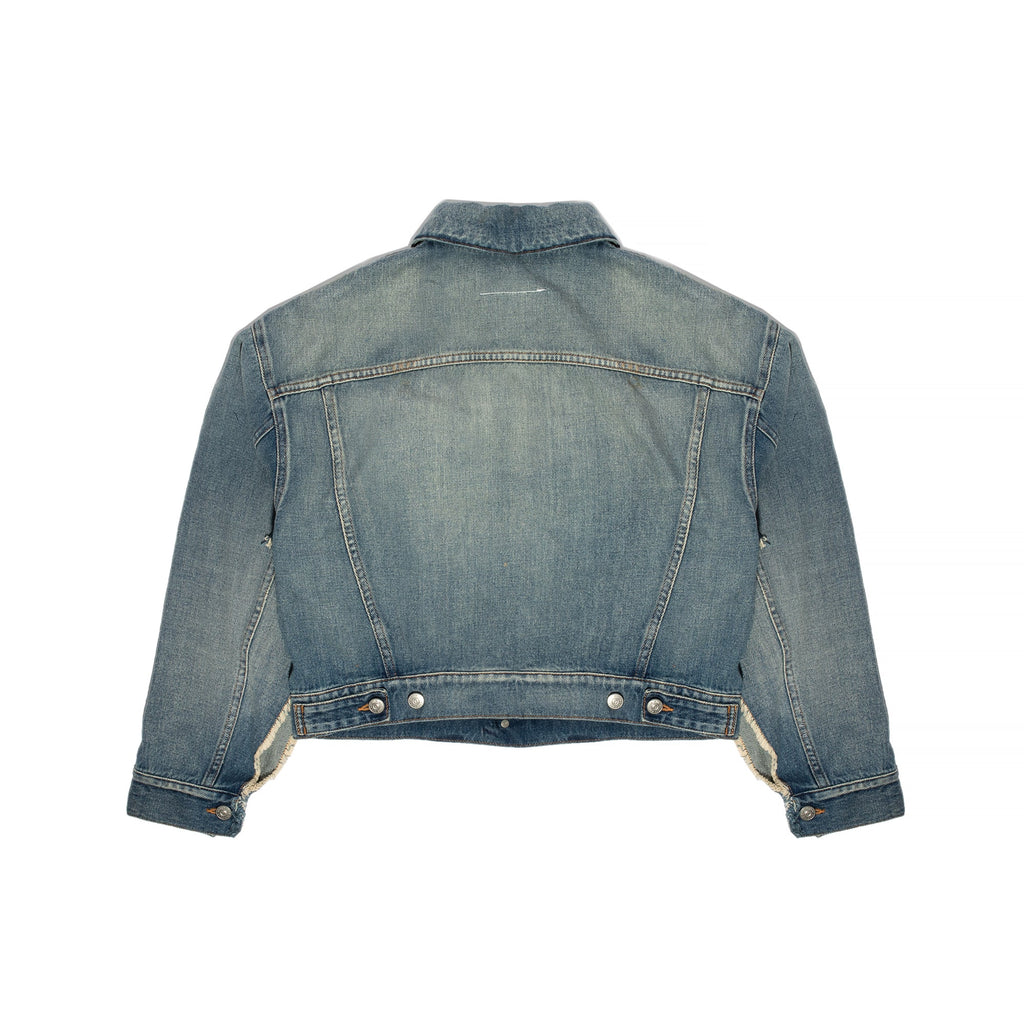 Womens Sports Jacket Maison margiela – Гарантія оригінальності – вид ззаду
