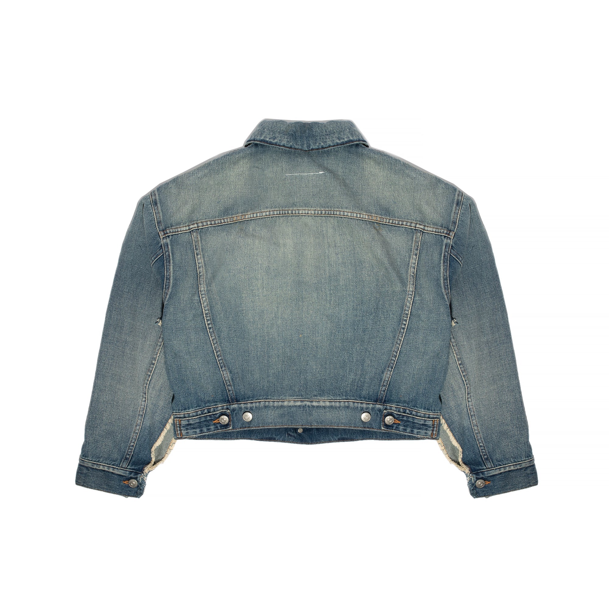 Womens Sports Jacket Maison margiela – Гарантія оригінальності – вид ззаду