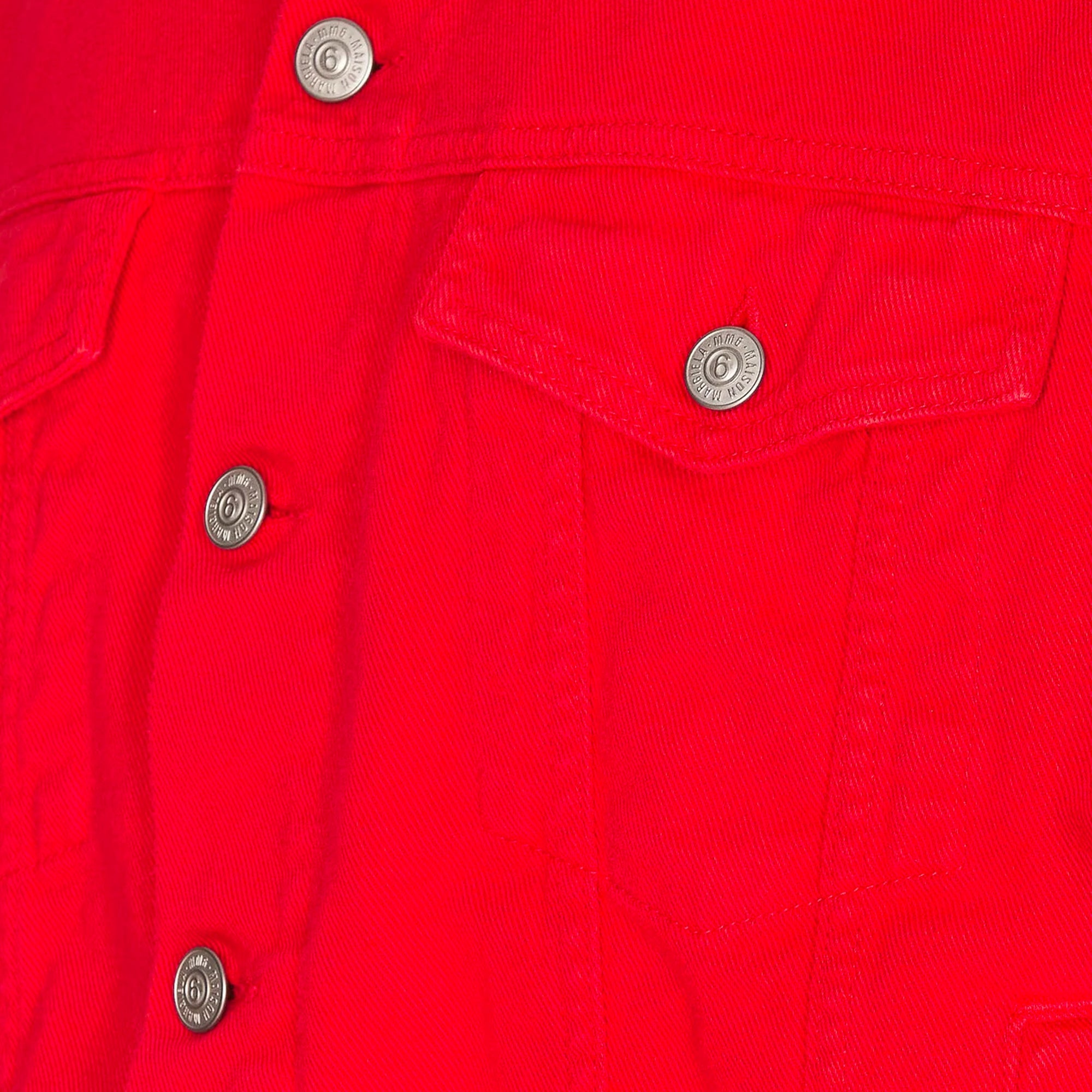Womens Sports Jacket Maison margiela – Гарантія оригінальності – детальний вид