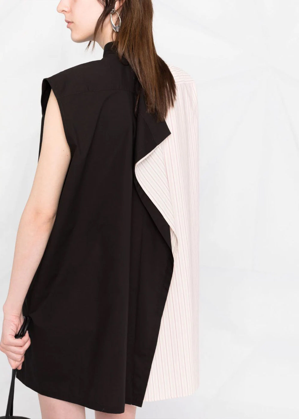 Black & Rose Stripe Dress Maison margiela оригінал – Купити в Україні – збільшений вид