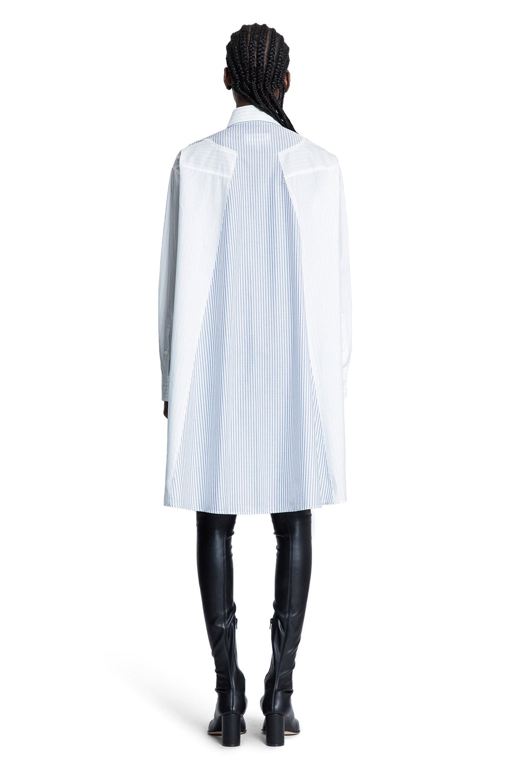 Оригінальна Silk Satin And Lace Slip Dress Maison margiela – збільшений вид