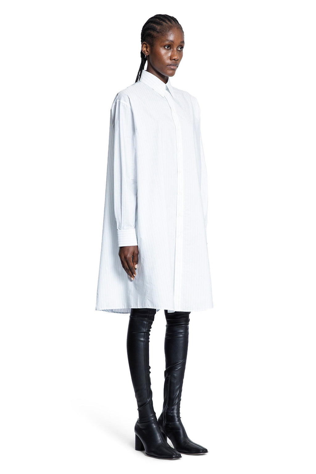 Оригінальна Silk Satin And Lace Slip Dress Maison margiela – детальний вид