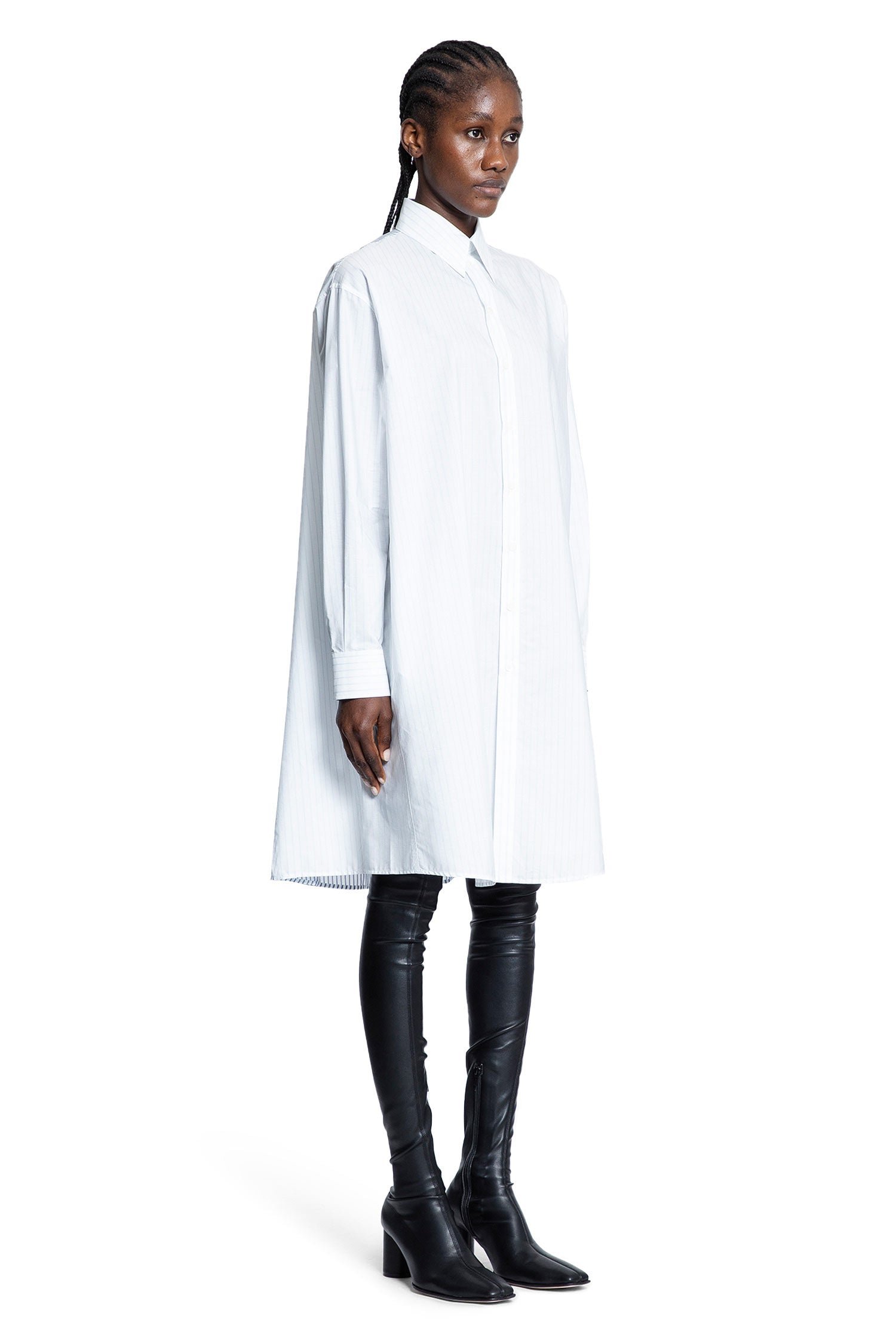 Оригінальна Silk Satin And Lace Slip Dress Maison margiela – детальний вид
