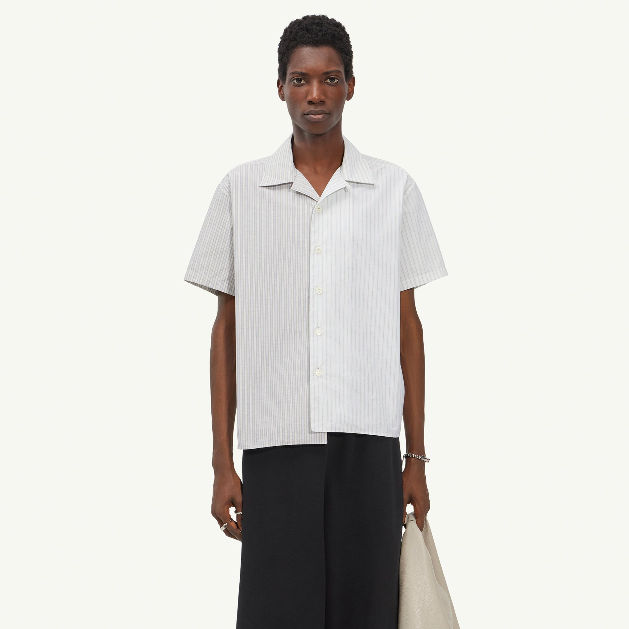 Оригінальна Mens Ss Shirt Maison margiela – вид ззаду