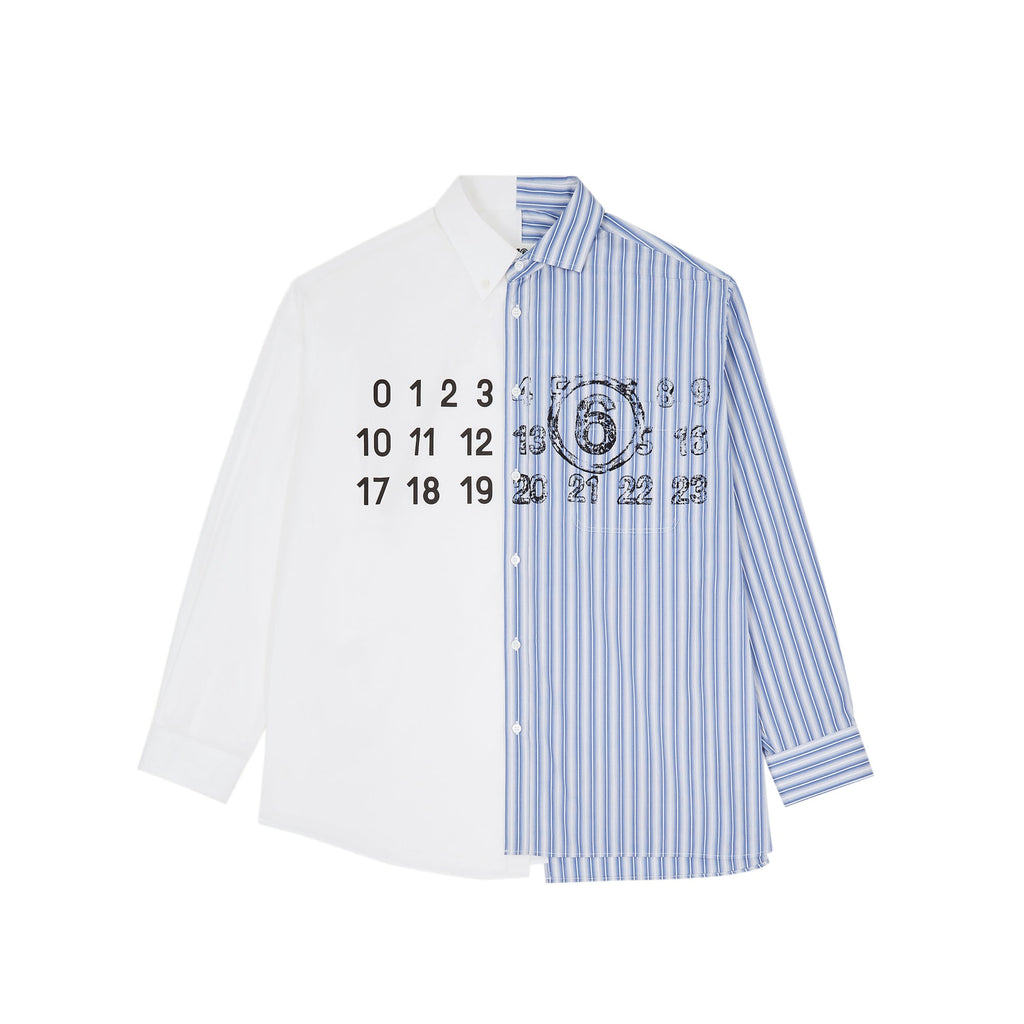Mens Ls Shirt Maison margiela – Гарантія оригінальності – боковий вид